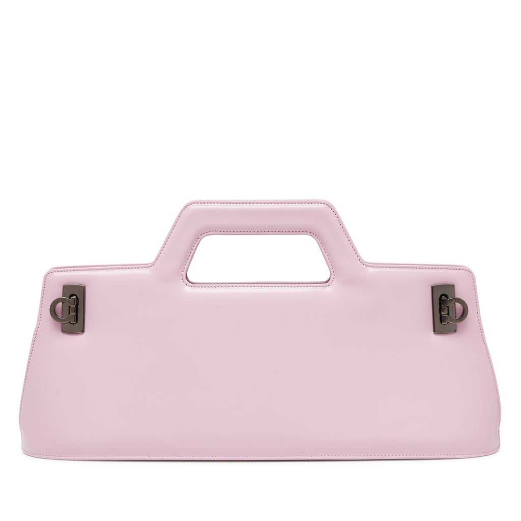 Оригінальна Womens Wanda East West Top Handle Bag Salvatore ferragamo – боковий вид