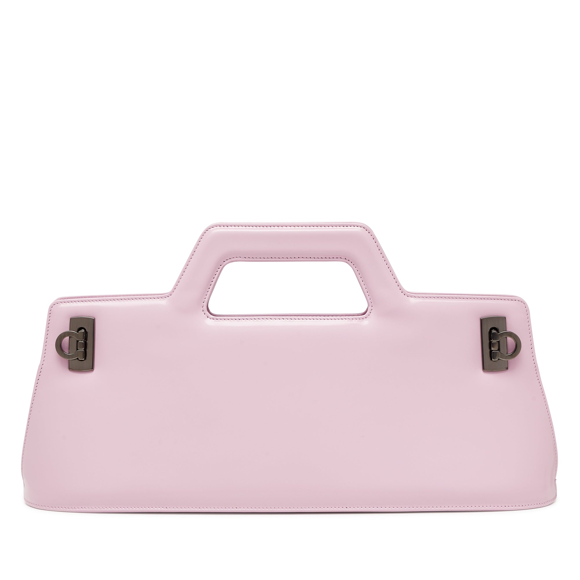 Оригінальна Womens Wanda East West Top Handle Bag Salvatore ferragamo – боковий вид