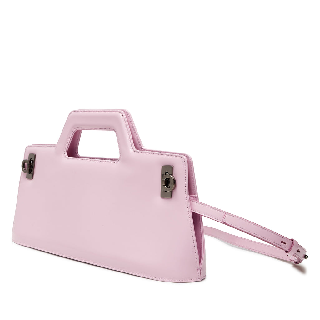 Оригінальна Womens Wanda East West Top Handle Bag Salvatore ferragamo – вид ззаду