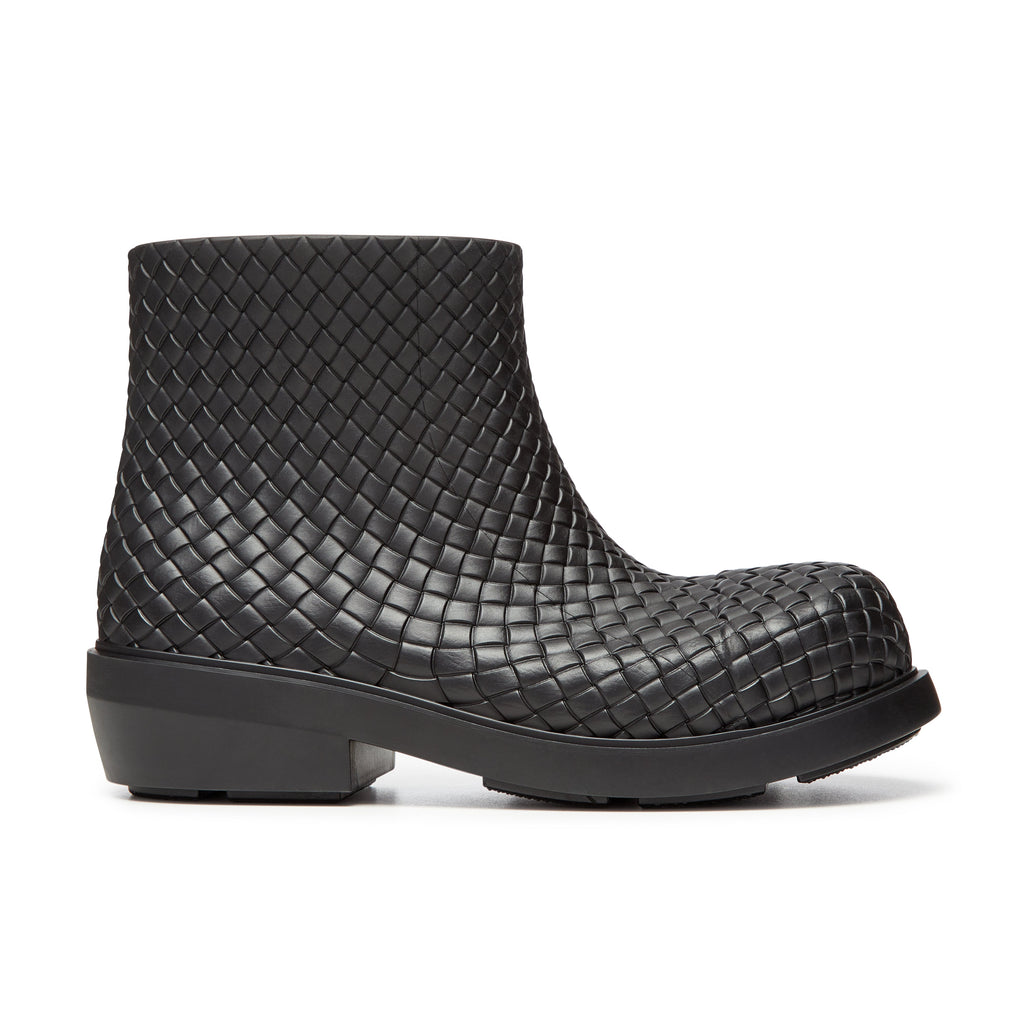 Mens Fireman Ankle Boot Rubber Bottega veneta оригінал – Купити в Україні – боковий вид