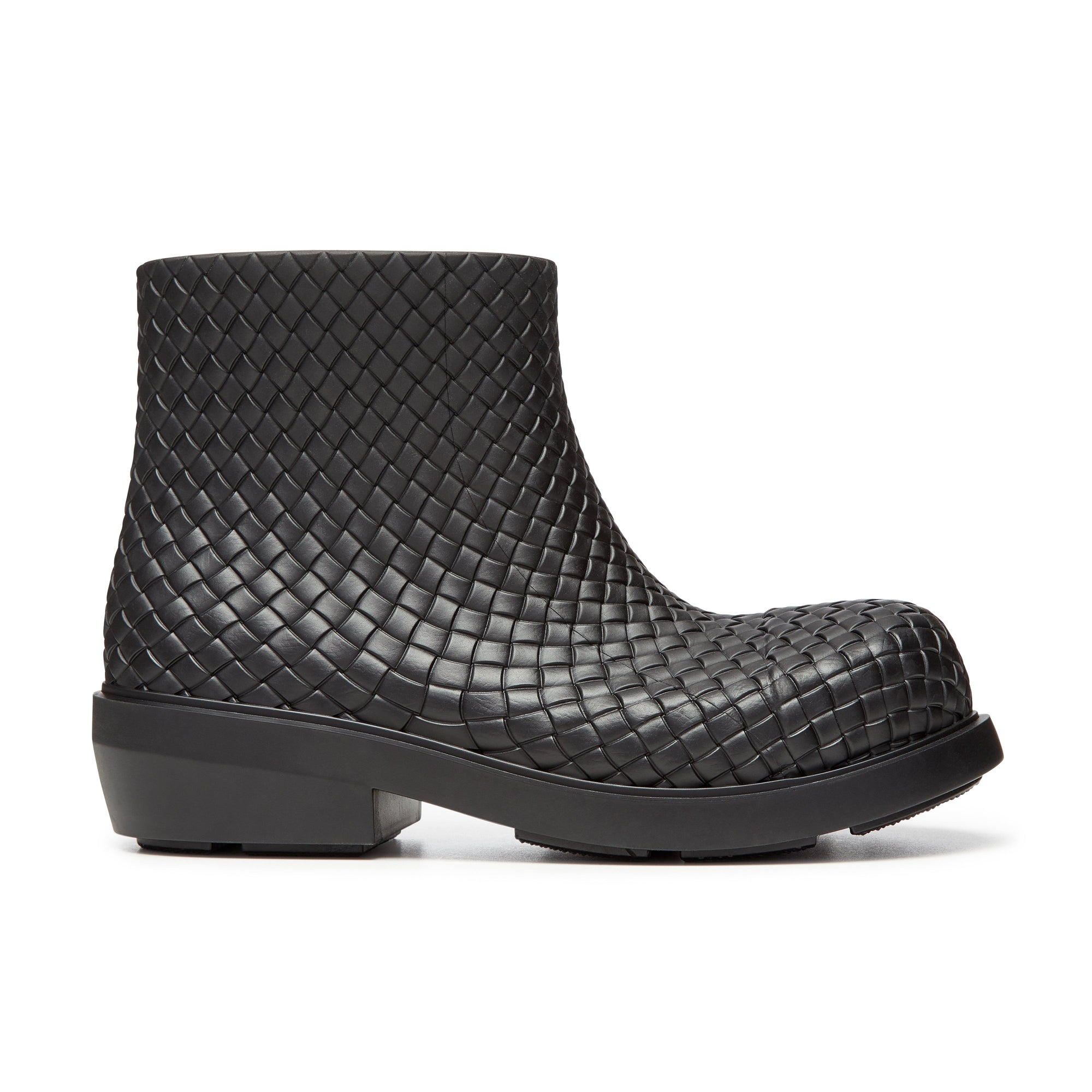 Mens Fireman Ankle Boot Rubber Bottega veneta оригінал – Купити в Україні – боковий вид
