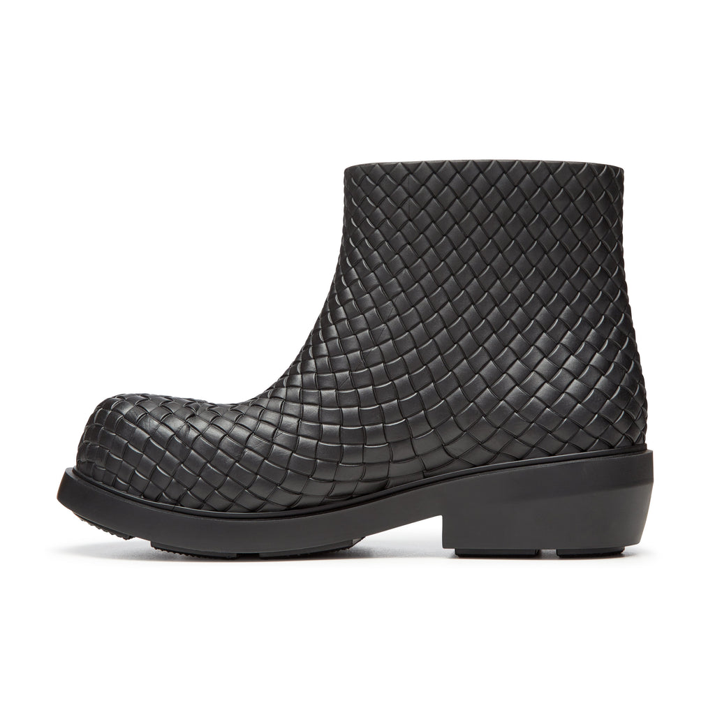 Mens Fireman Ankle Boot Rubber Bottega veneta оригінал – Купити в Україні – вид ззаду
