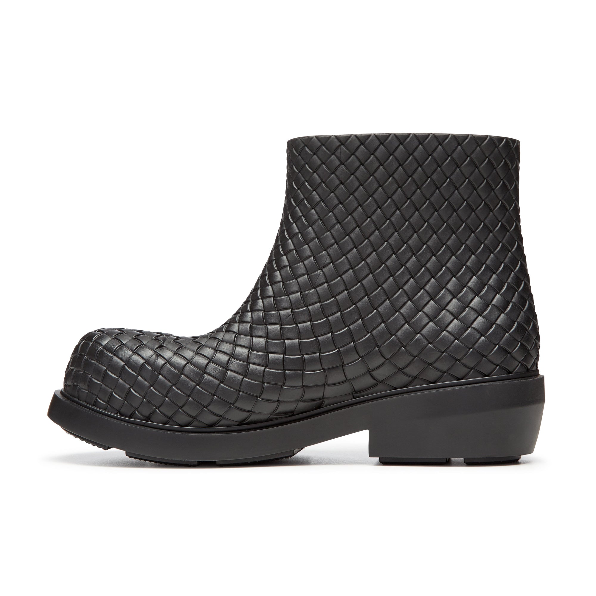 Mens Fireman Ankle Boot Rubber Bottega veneta оригінал – Купити в Україні – вид ззаду