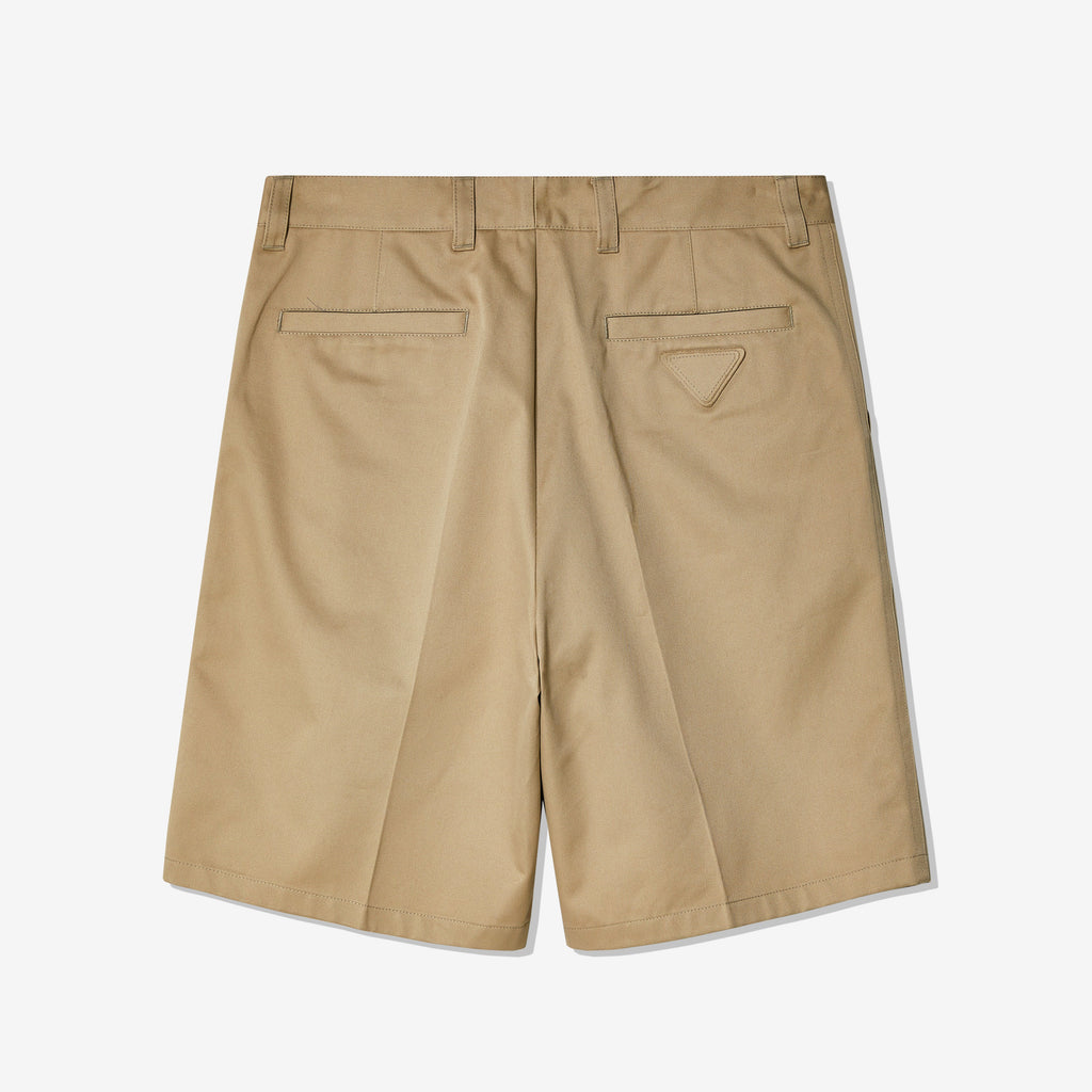 Оригінальна Mens Cord Bermudas Prada – вид ззаду