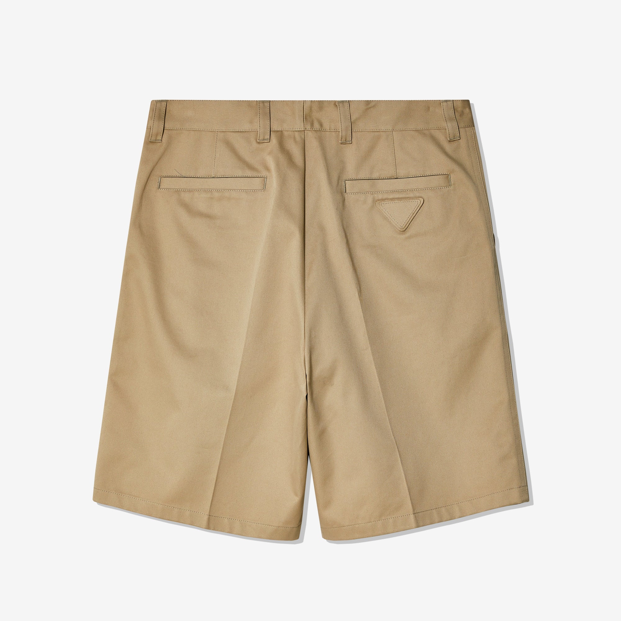 Оригінальна Mens Cord Bermudas Prada – вид ззаду