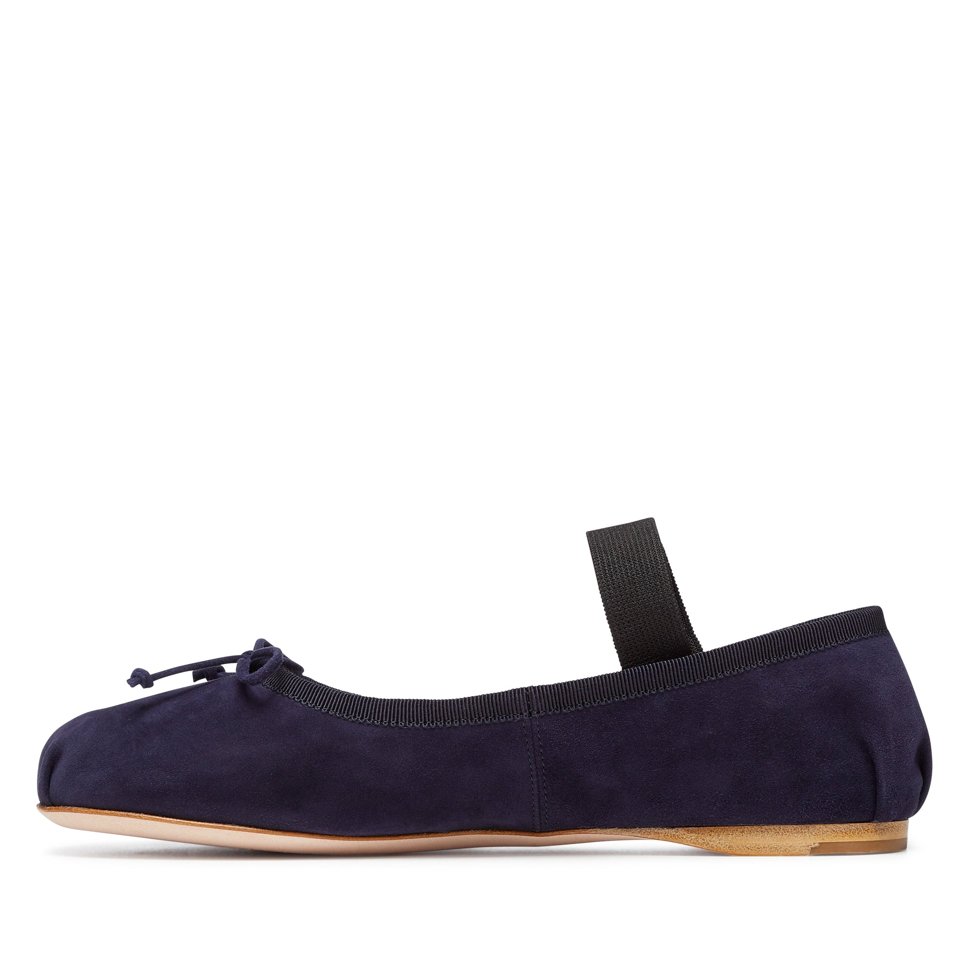Womens Ballerina Shoe Miu miu – Гарантія оригінальності – вид ззаду