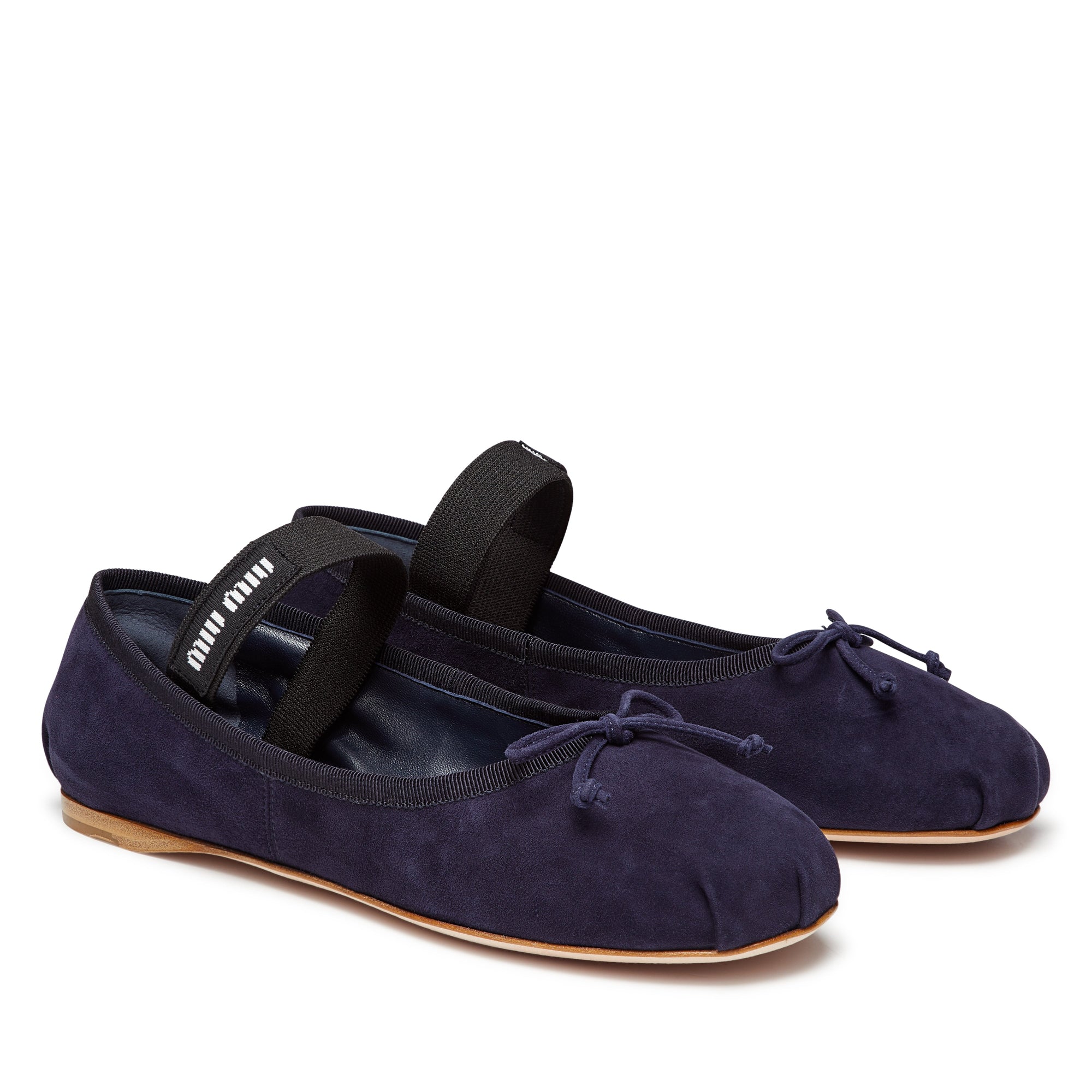Womens Ballerina Shoe Miu miu – Гарантія оригінальності – збільшений вид