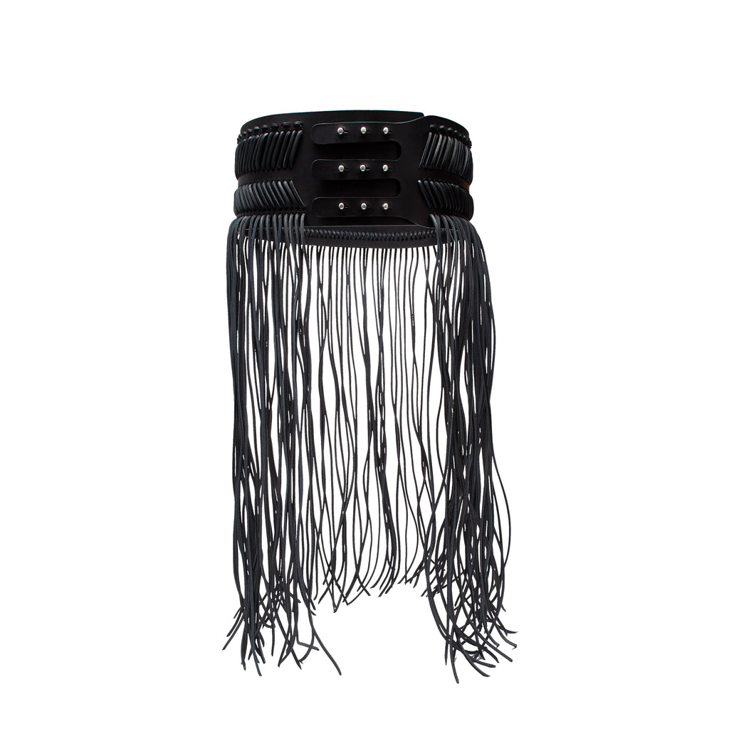 Re Edition Hula Belt Black Rick owens – Гарантія оригінальності – боковий вид
