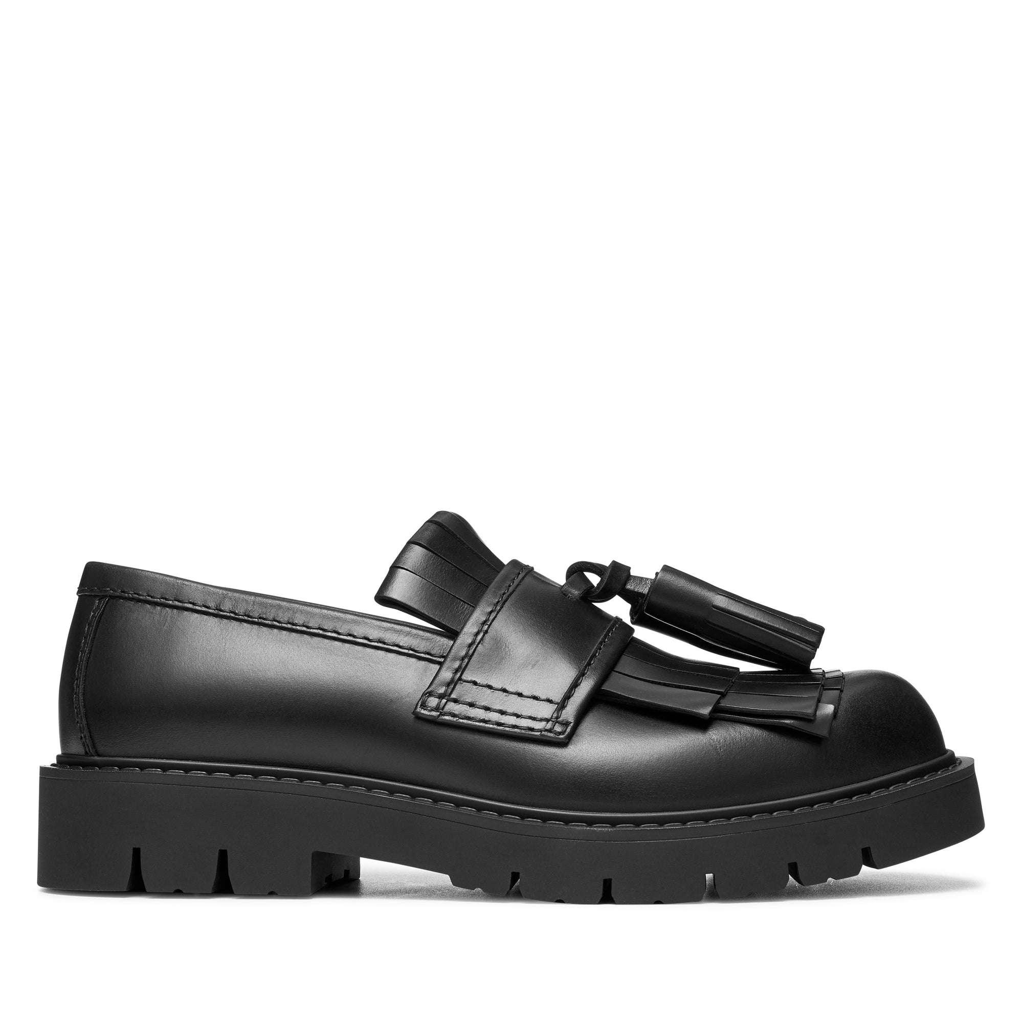 Оригінальна Mens Haddock Loafer Bottega veneta – боковий вид