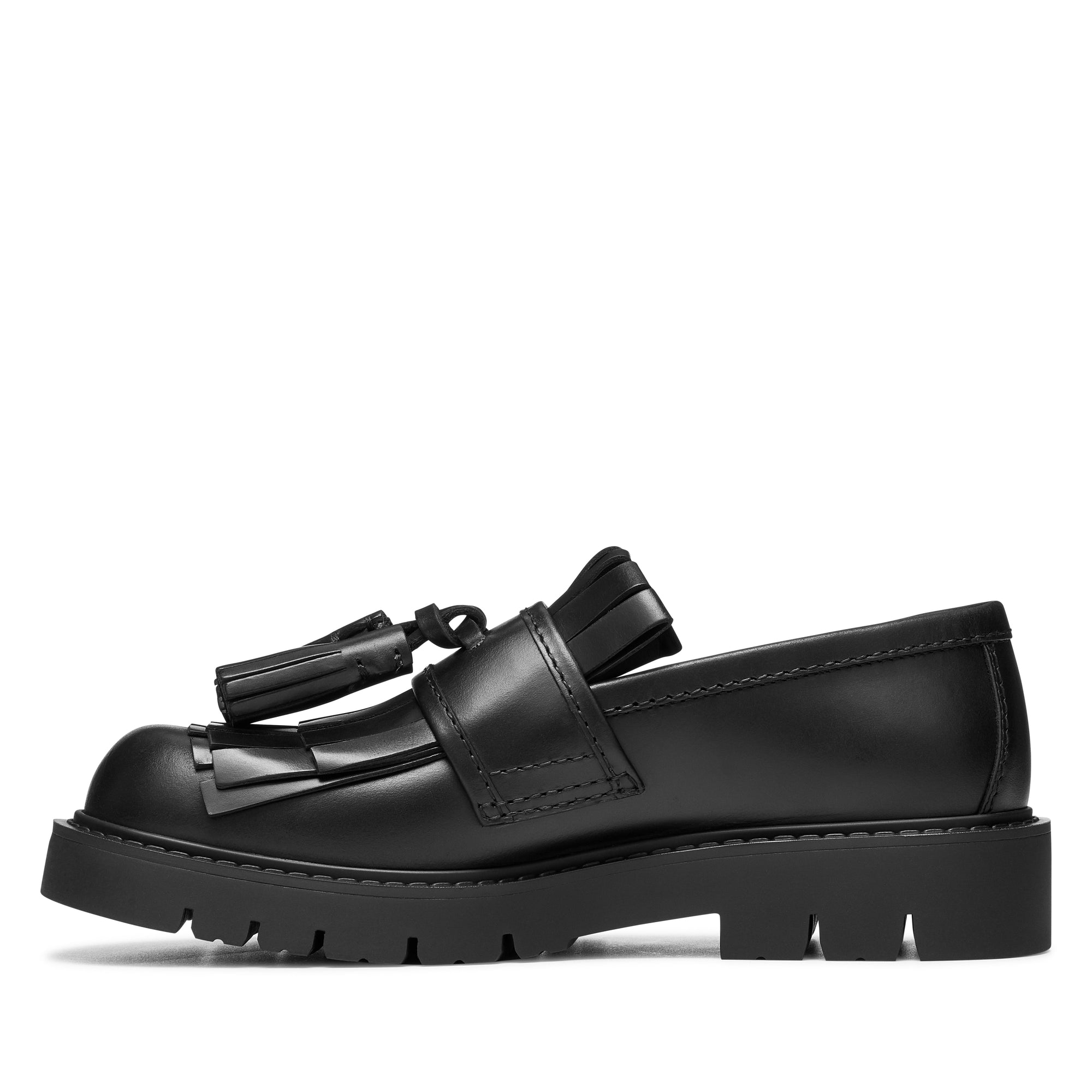 Оригінальна Mens Haddock Loafer Bottega veneta – вид ззаду