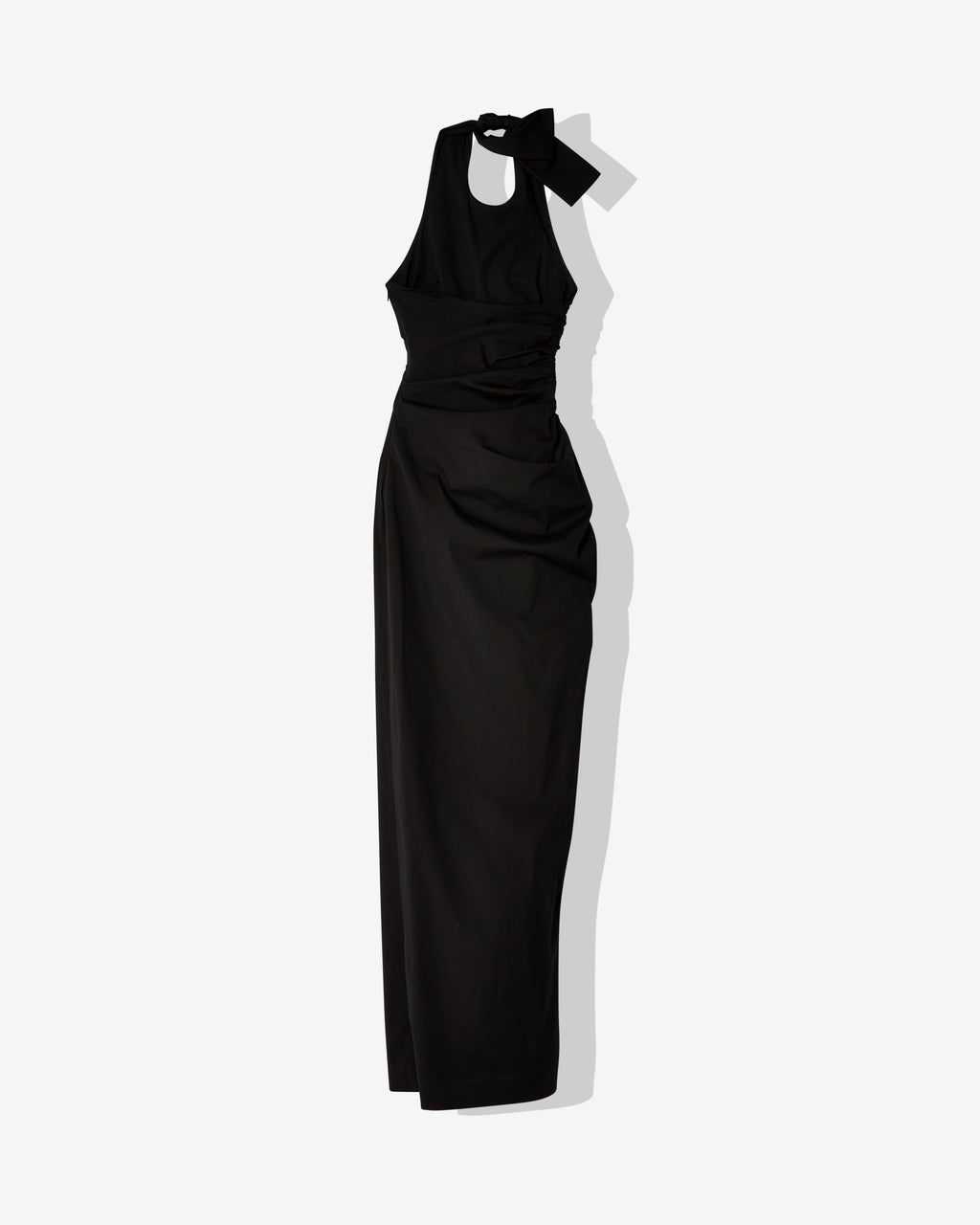 Womens Halterneck Dress Salvatore ferragamo – Гарантія оригінальності – вид ззаду