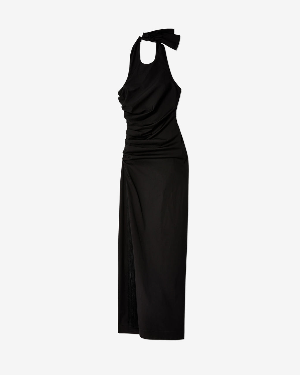 Womens Halterneck Dress Salvatore ferragamo – Гарантія оригінальності – боковий вид