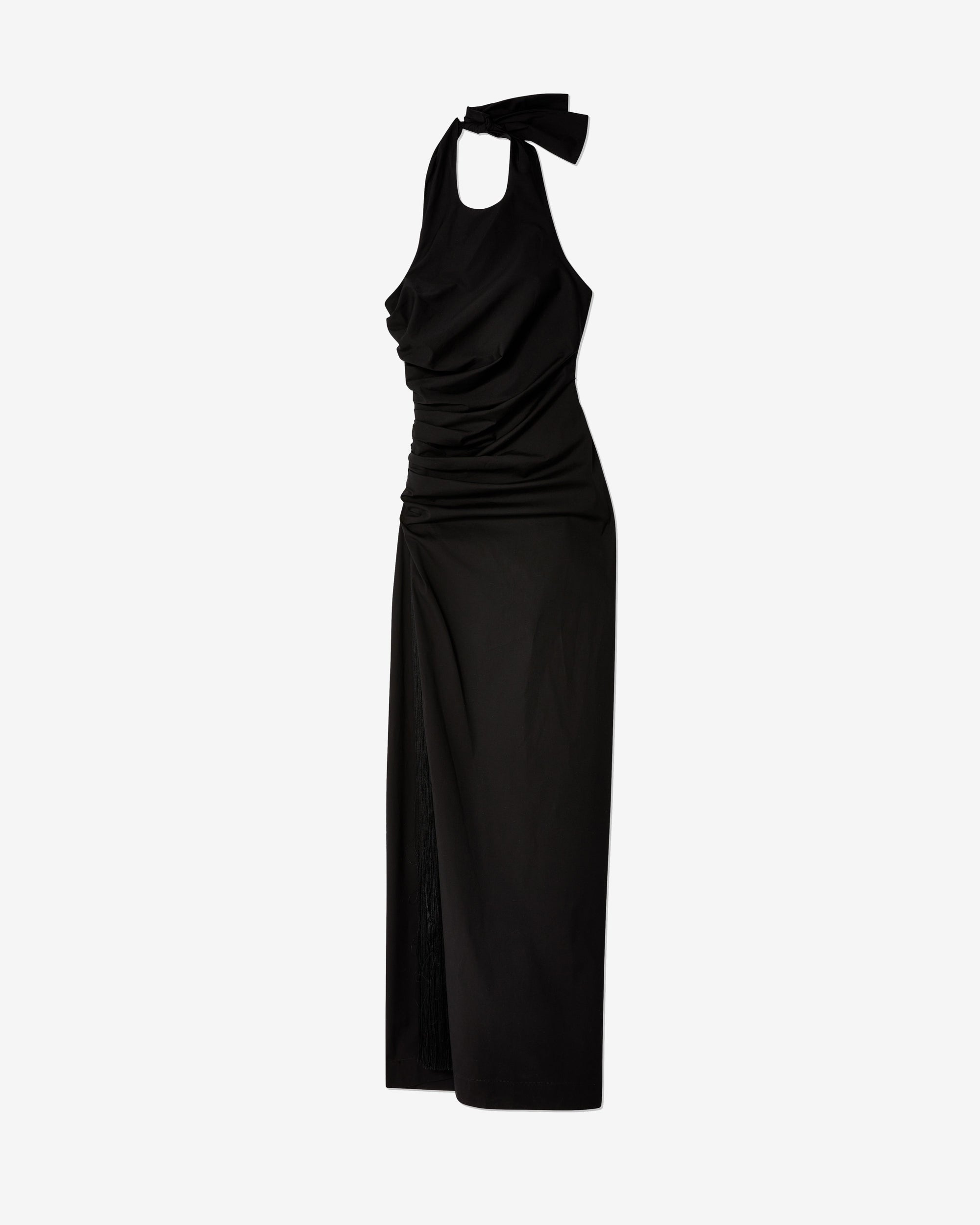 Womens Halterneck Dress Salvatore ferragamo – Гарантія оригінальності – боковий вид