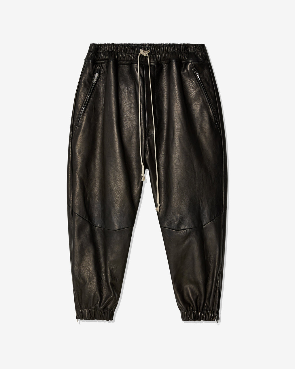 Womens Cropped Track Pants Rick owens оригінал – Купити в Україні – боковий вид