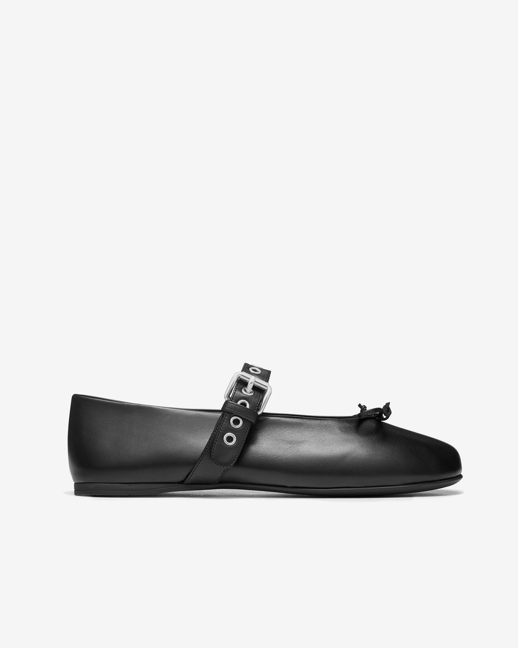 Womens Ballerina Shoe Miu miu – Гарантія оригінальності – боковий вид