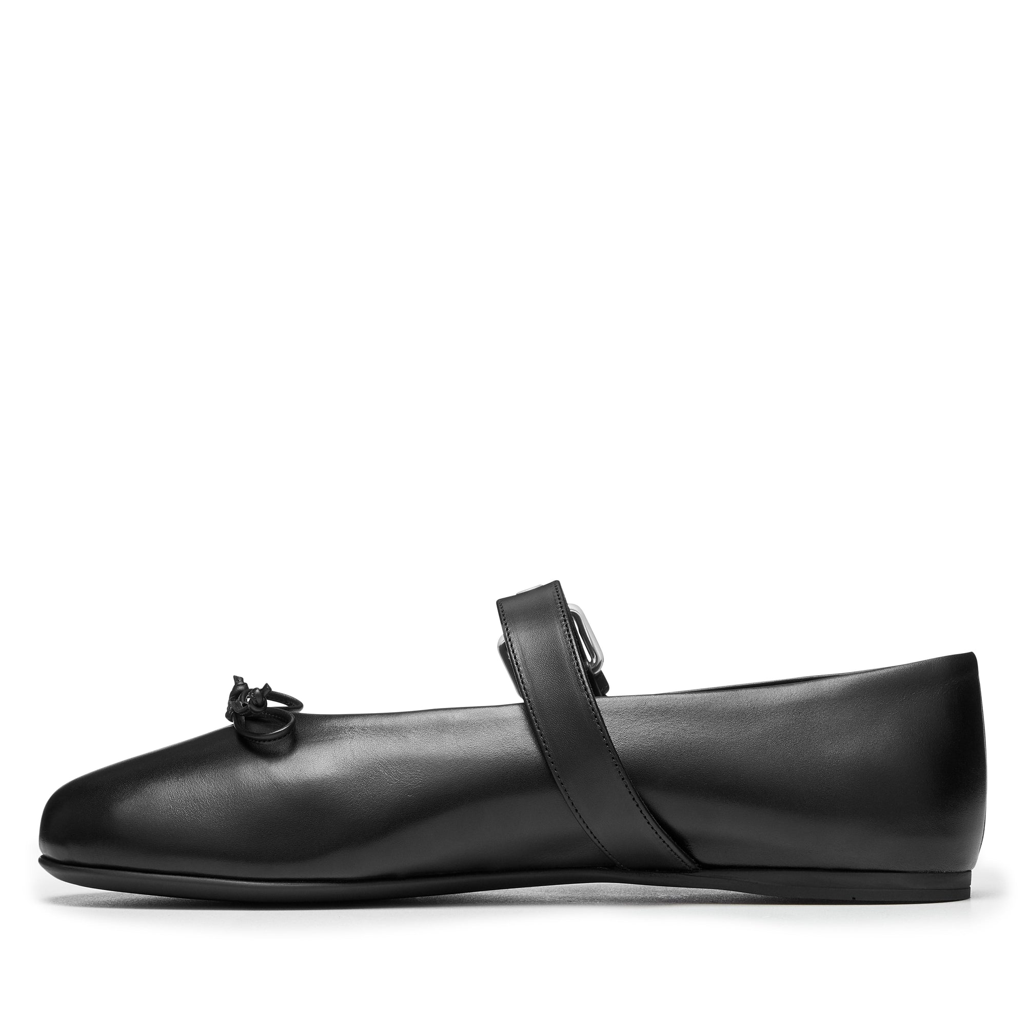 Womens Ballerina Shoe Miu miu – Гарантія оригінальності – вид ззаду