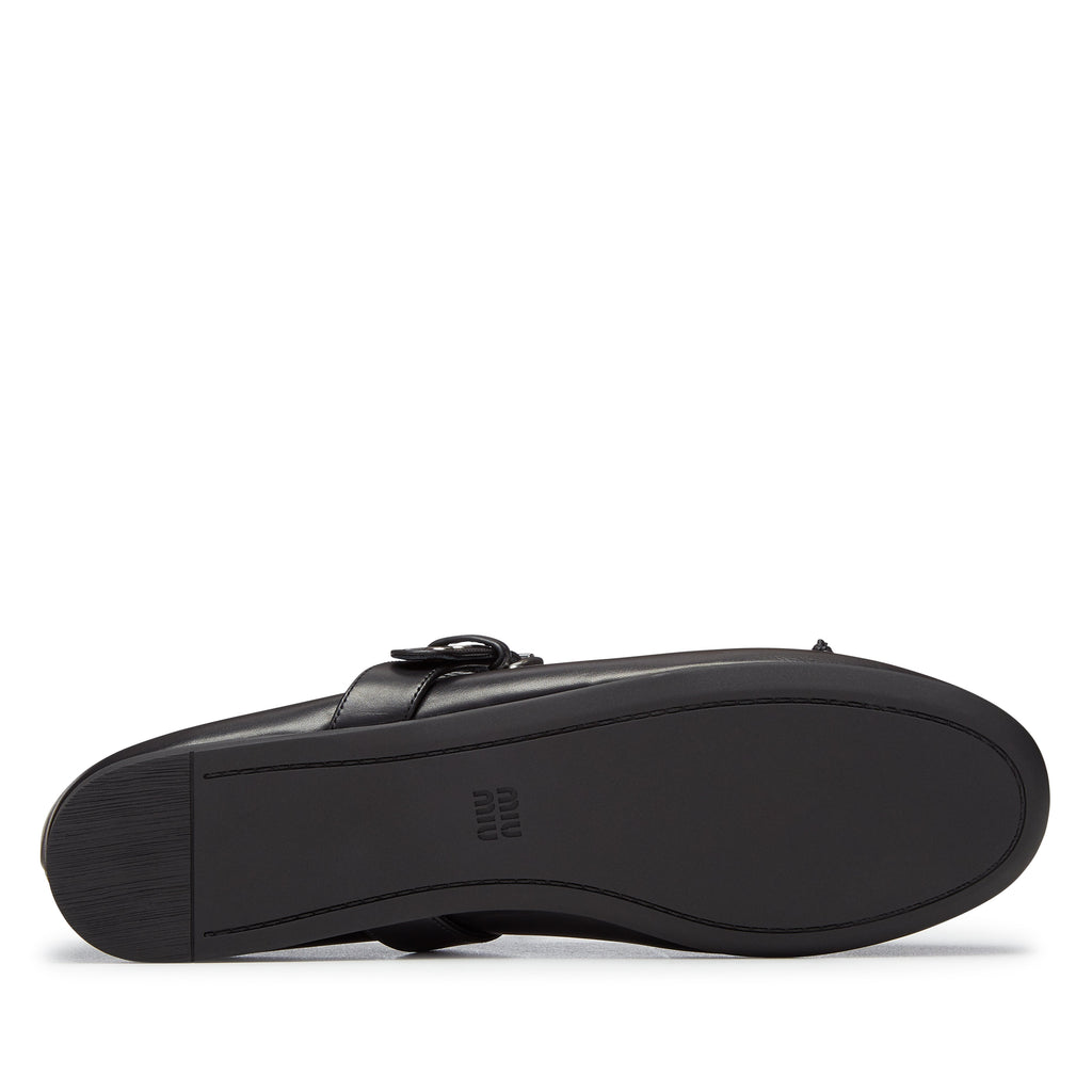 Womens Ballerina Shoe Miu miu – Гарантія оригінальності – збільшений вид