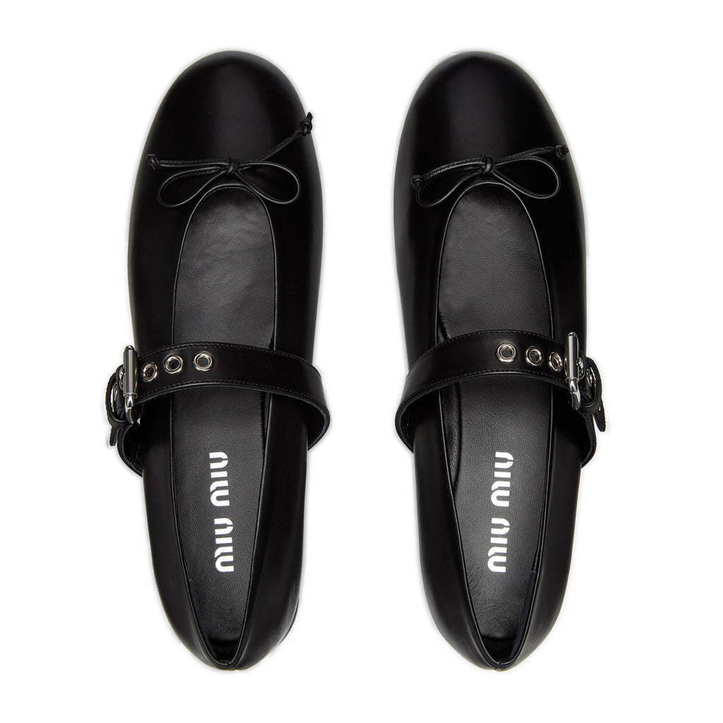 Womens Ballerina Shoe Miu miu – Гарантія оригінальності – детальний вид