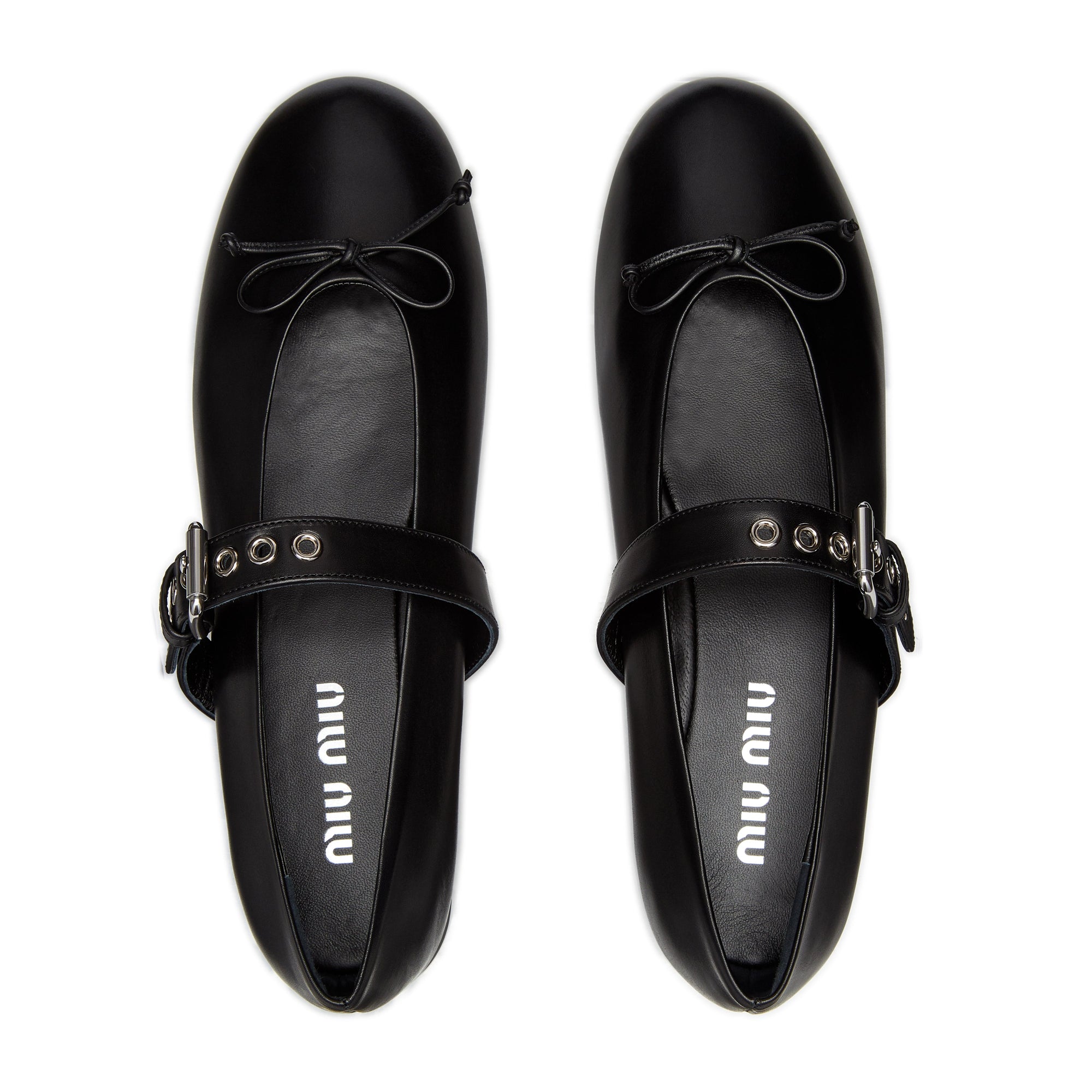 Womens Ballerina Shoe Miu miu – Гарантія оригінальності – детальний вид