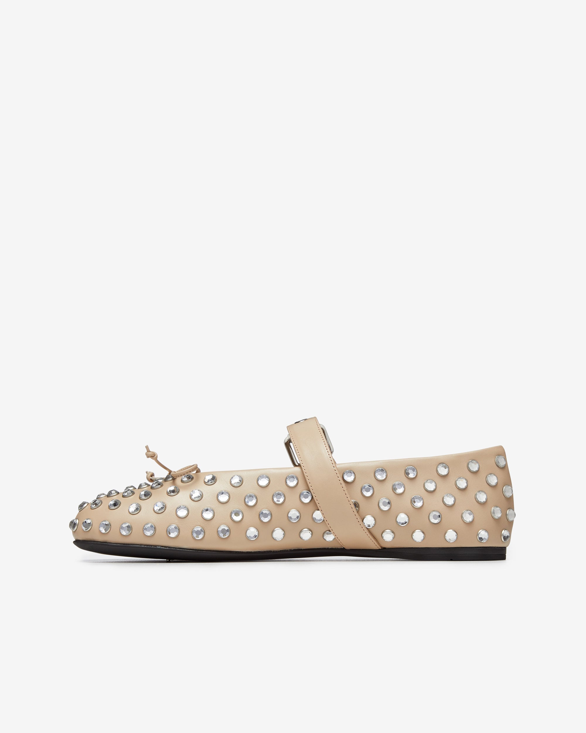 Womens Ballerina Shoe Miu miu – Гарантія оригінальності – вид ззаду