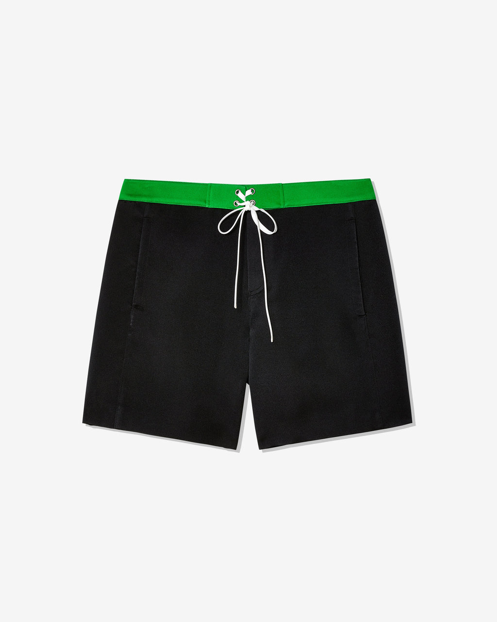 Womens Satin Bermudas Miu miu оригінал – Купити в Україні – боковий вид