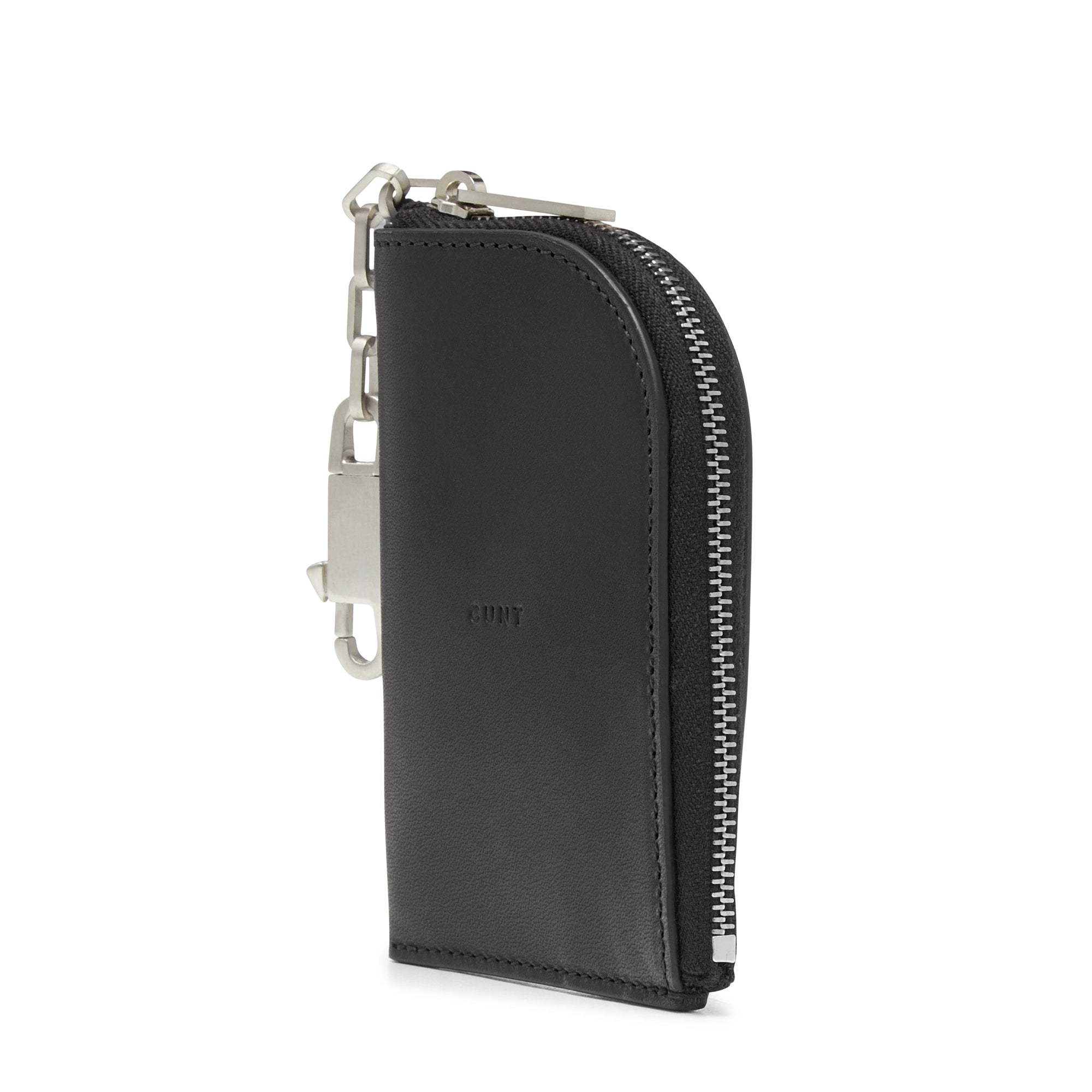 Оригінальна Mens Leather Hook Wallet Rick owens – вид ззаду - RICK OWENS