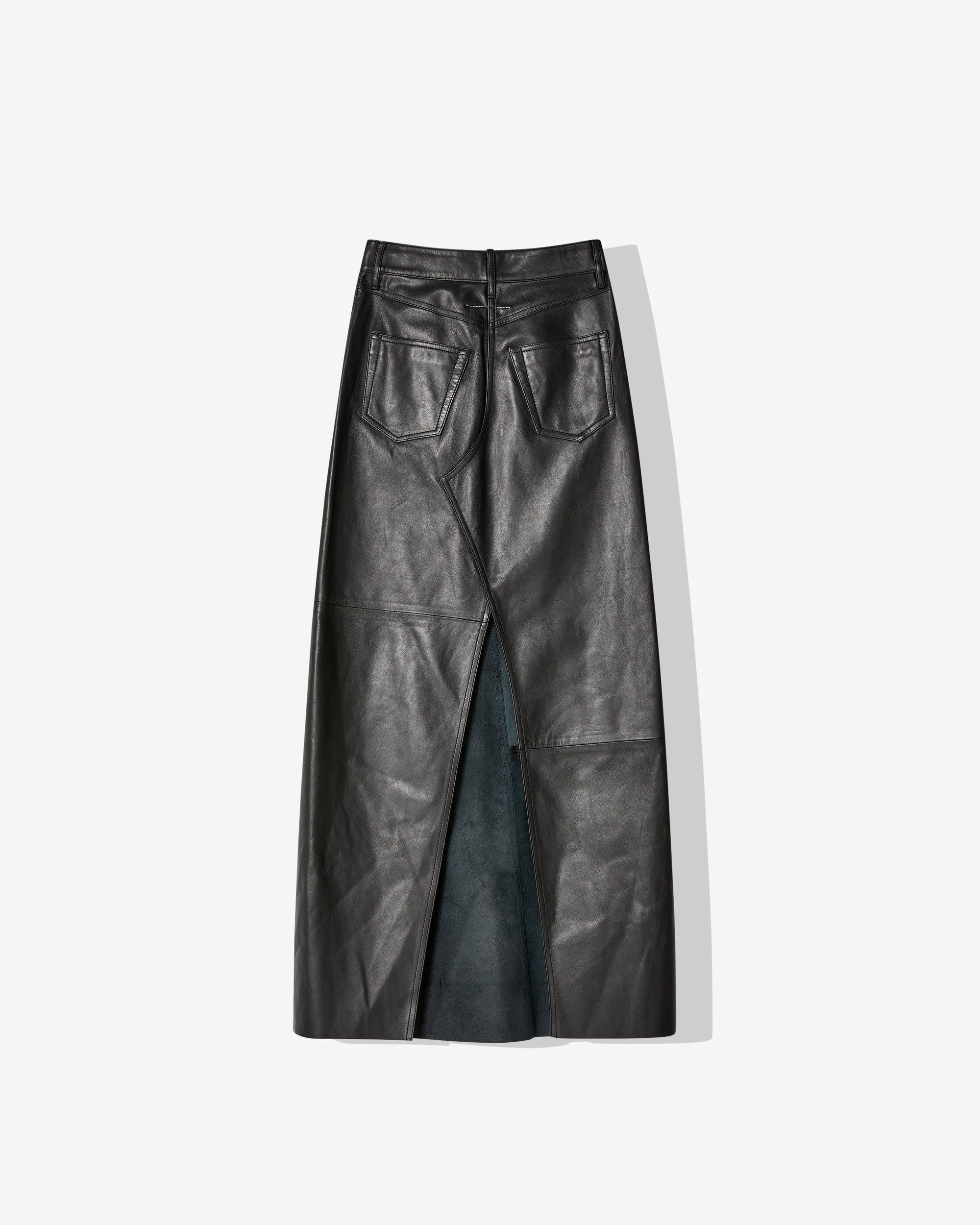 Womens Long Skirt Maison margiela – Гарантія оригінальності – вид ззаду