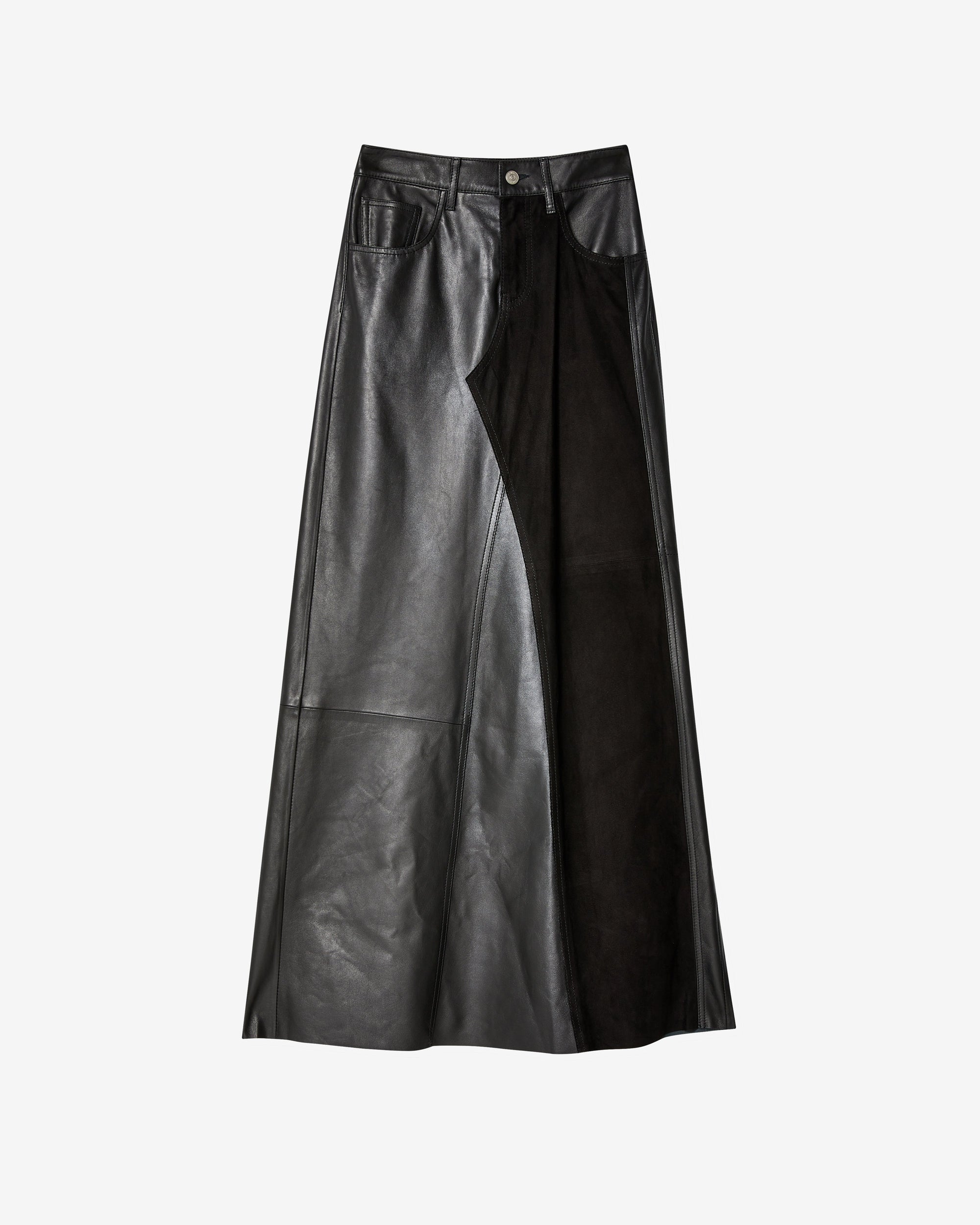 Womens Long Skirt Maison margiela – Гарантія оригінальності – боковий вид