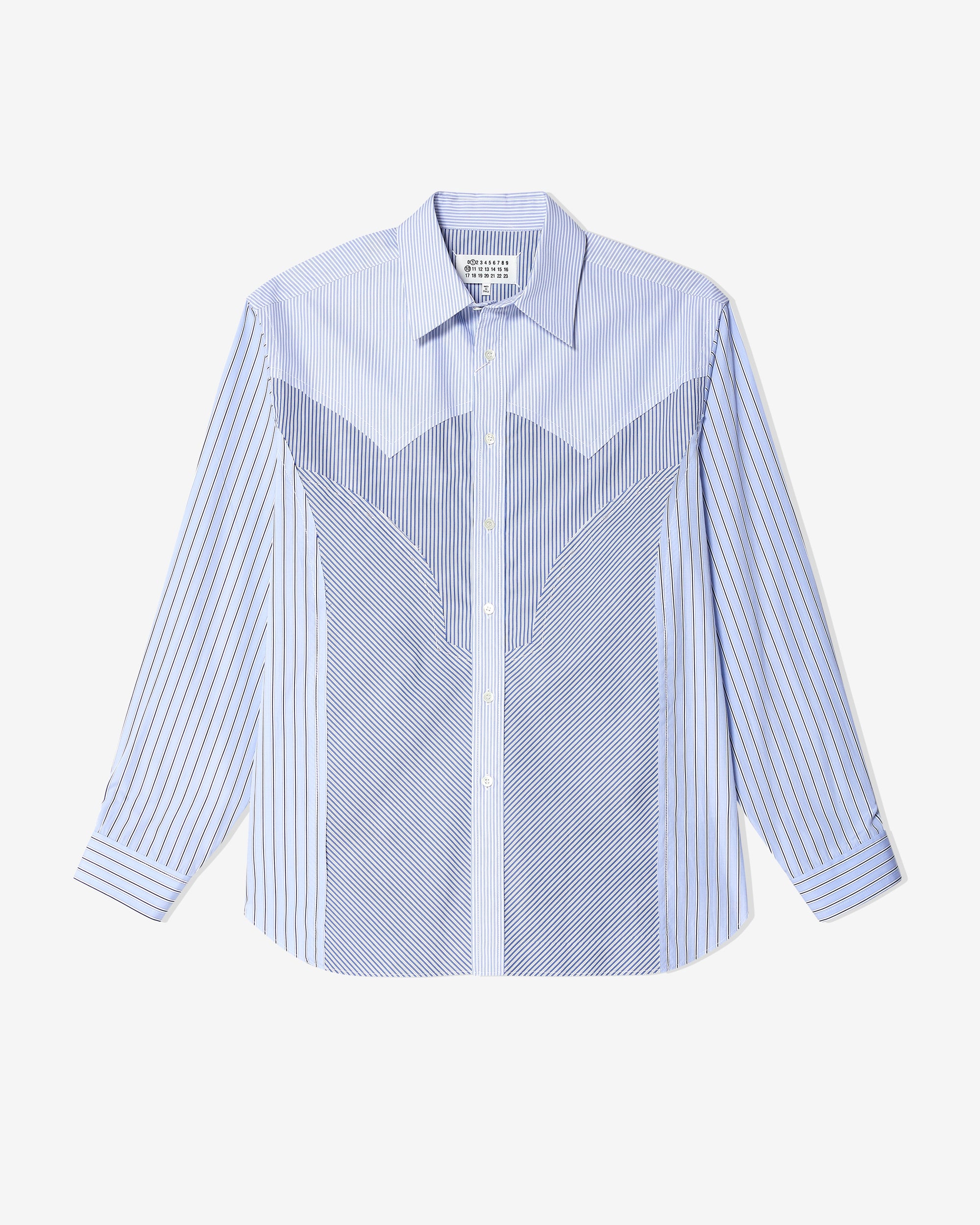 Mens Long Sleeved Shirt Maison margiela оригінал – Купити в Україні – боковий вид