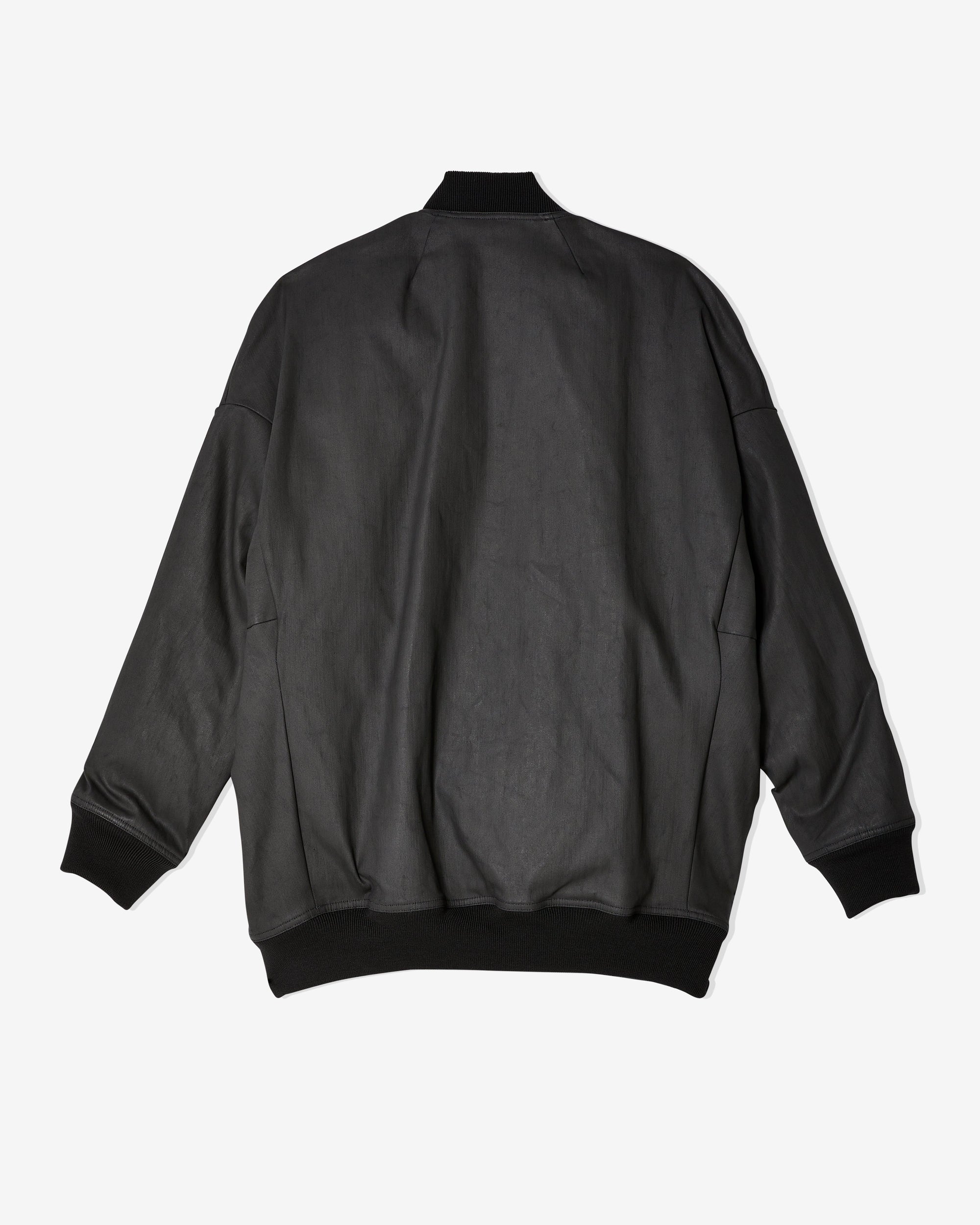 Оригінальна Mens Jumbo Peter Bomber Jacket Rick owens – вид ззаду