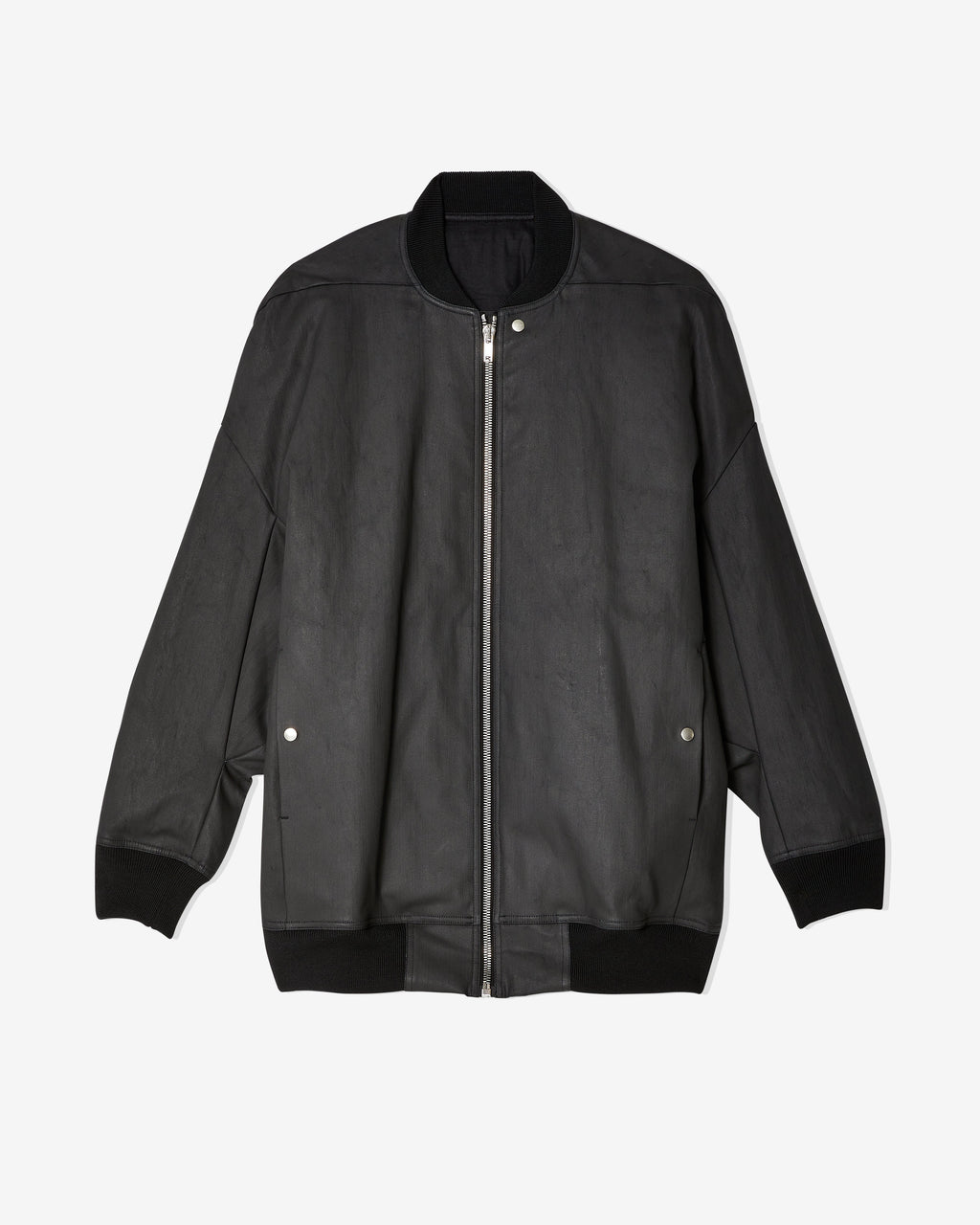 Оригінальна Mens Jumbo Peter Bomber Jacket Rick owens – боковий вид