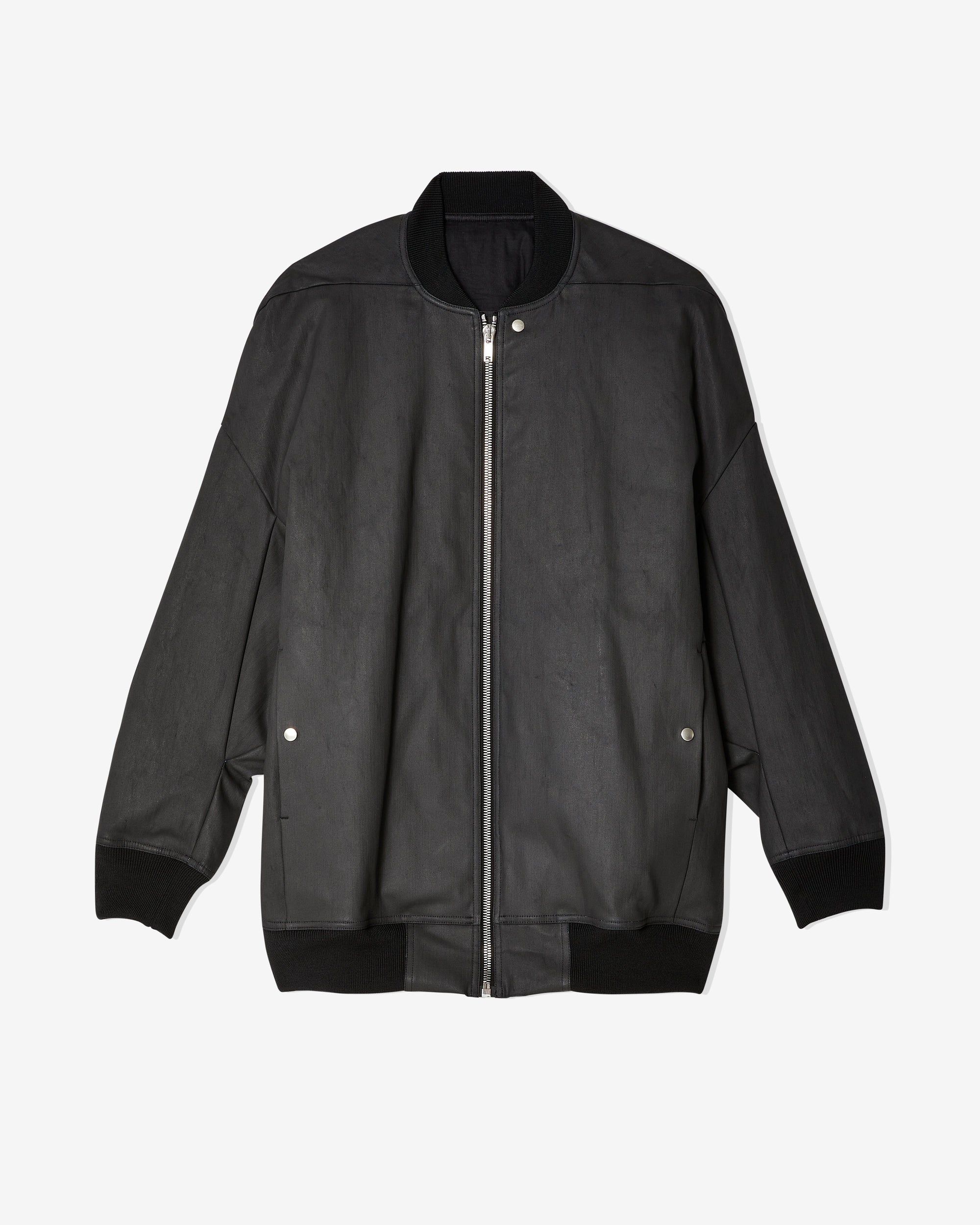 Оригінальна Mens Jumbo Peter Bomber Jacket Rick owens – боковий вид
