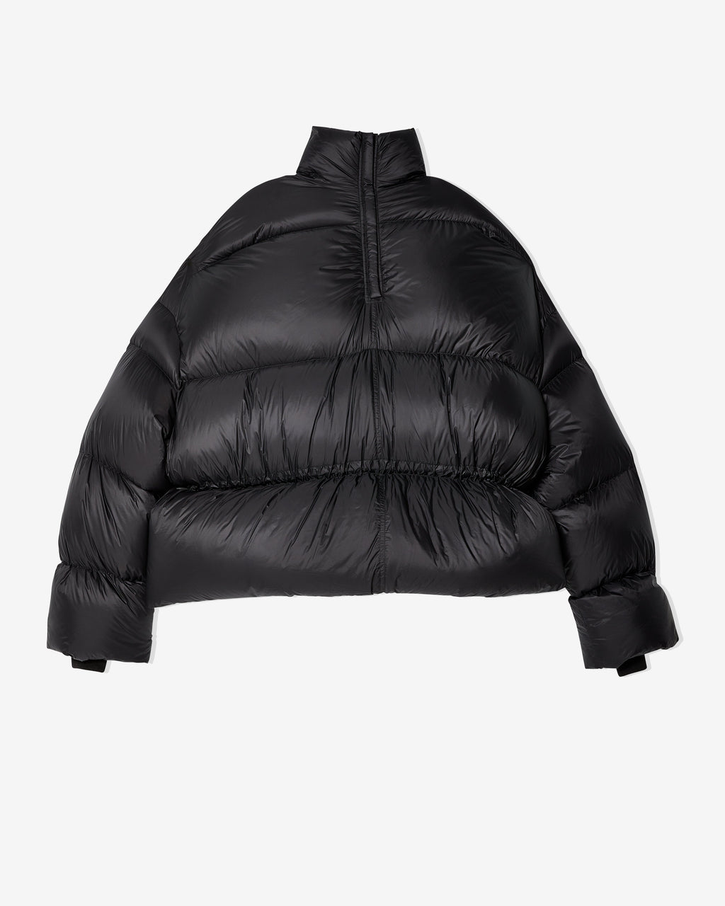 Womens Woven Down Jacket Rick owens – Гарантія оригінальності – вид ззаду