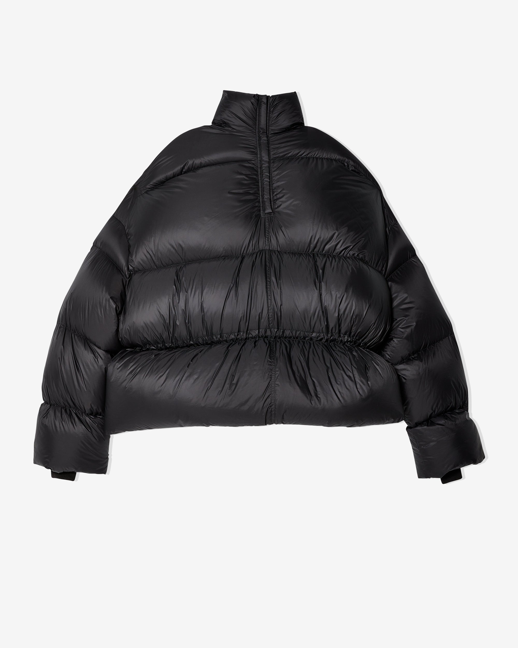 Womens Woven Down Jacket Rick owens – Гарантія оригінальності – вид ззаду