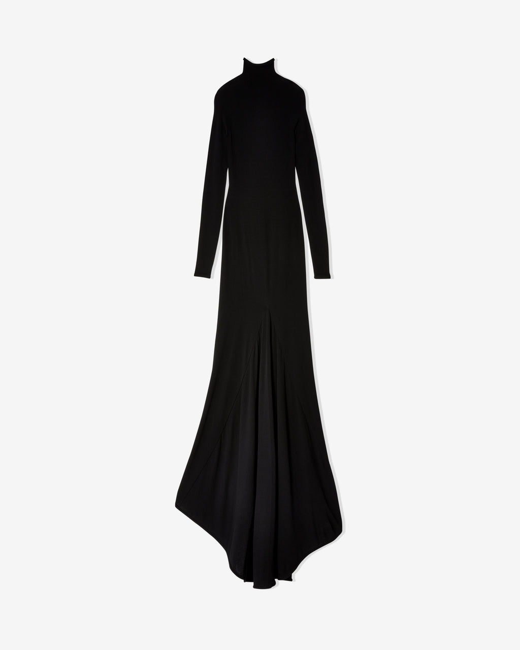 Womens Maxi Flat Dress Balenciaga оригінал – Купити в Україні – вид ззаду