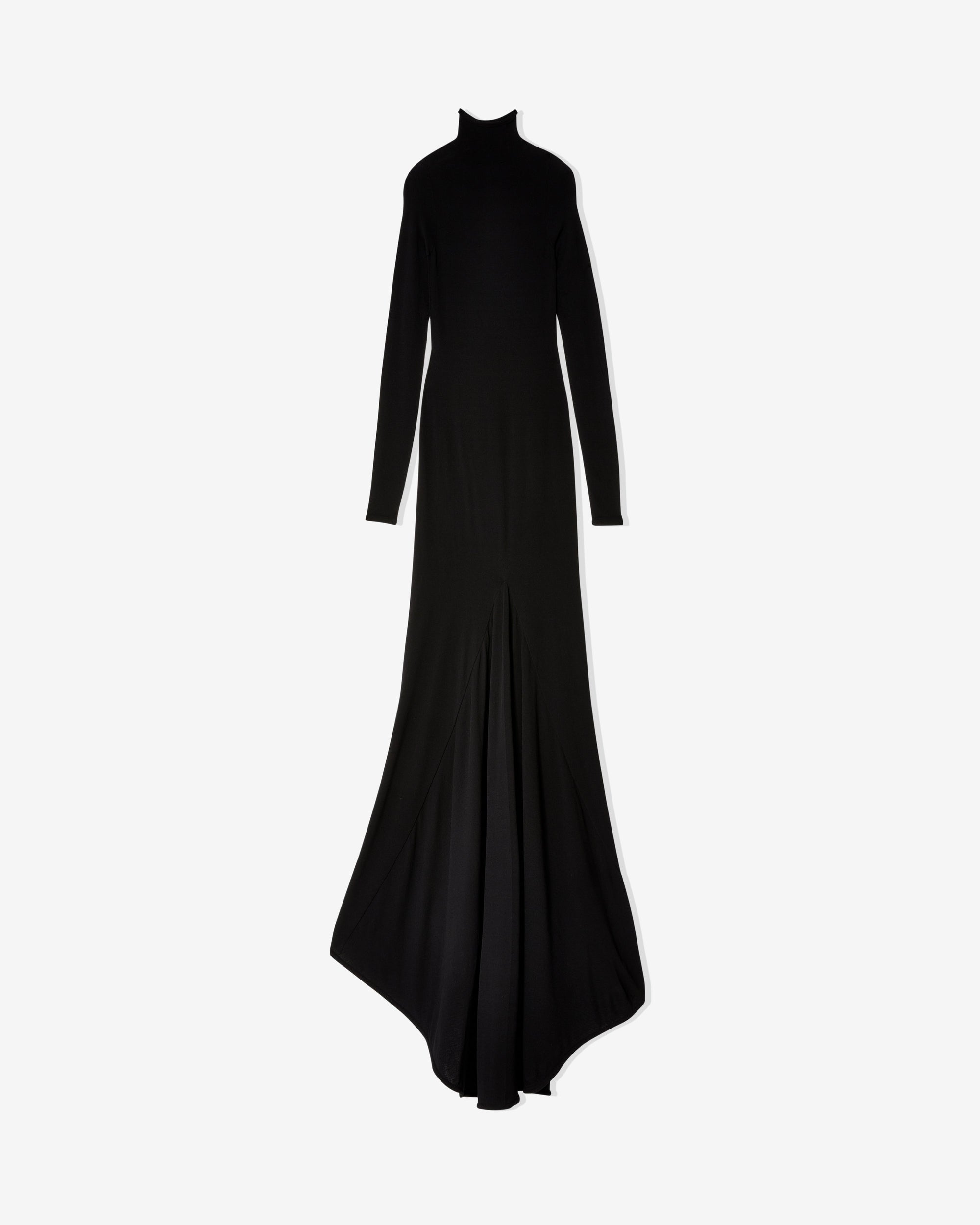 Womens Maxi Flat Dress Balenciaga оригінал – Купити в Україні – вид ззаду