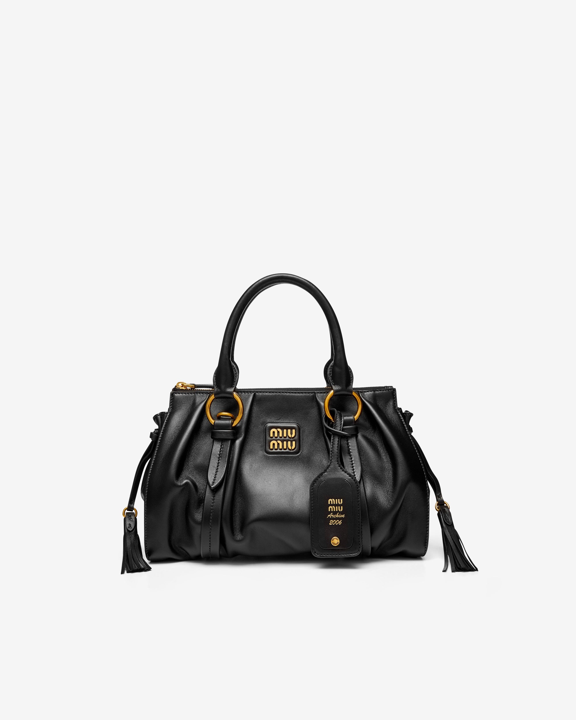 Miu miu Bags оригінал | Швидка доставка Україна – боковий вид