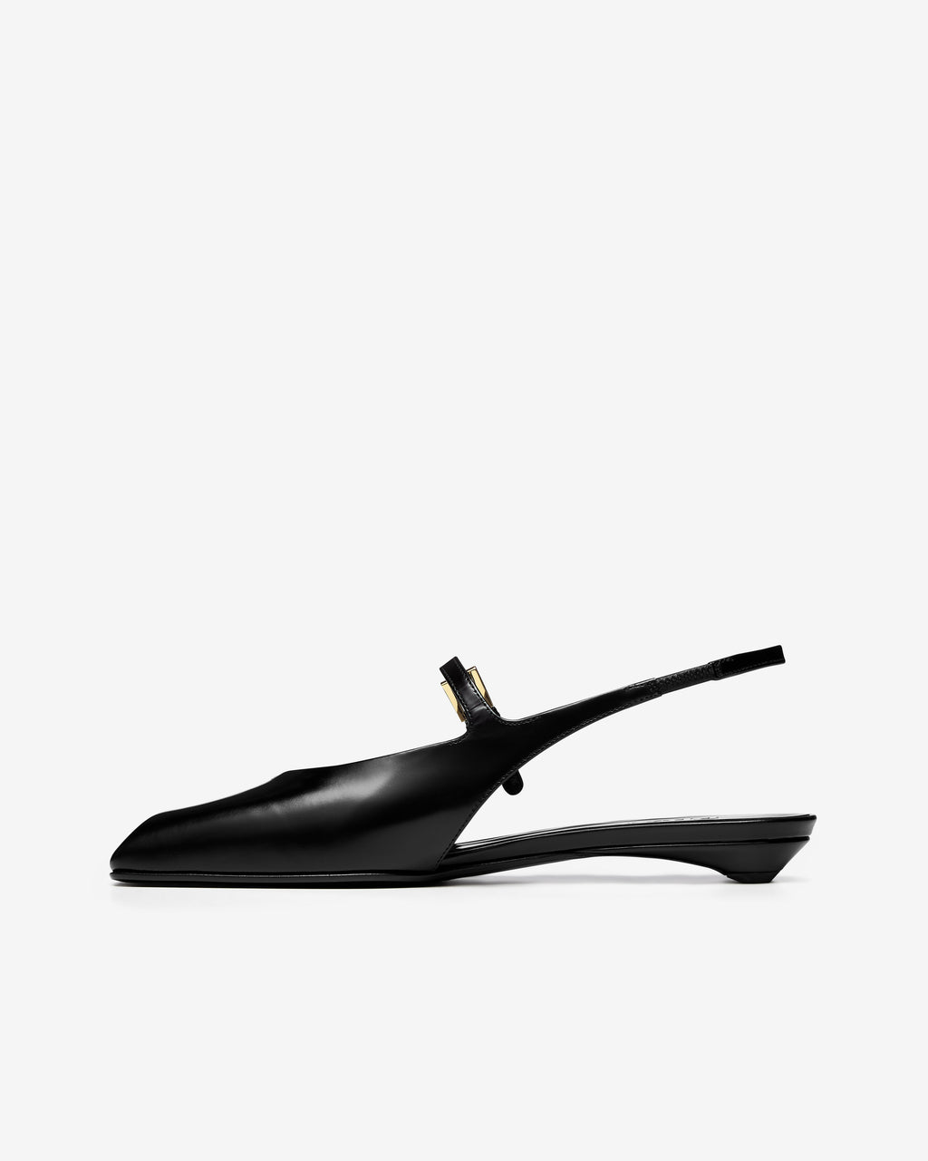 Womens Slingback Flat Prada оригінал – Купити в Україні – вид ззаду