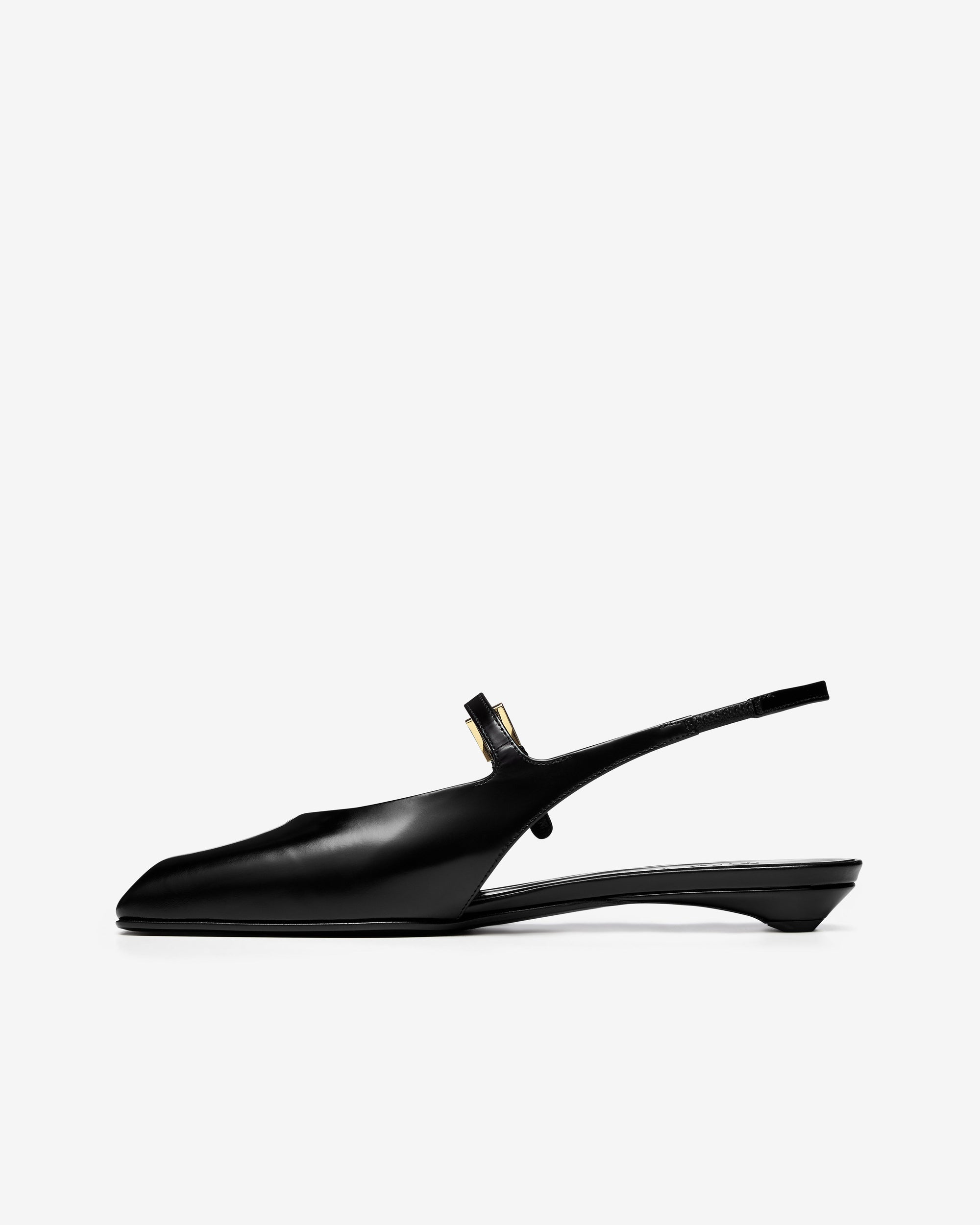 Womens Slingback Flat Prada оригінал – Купити в Україні – вид ззаду