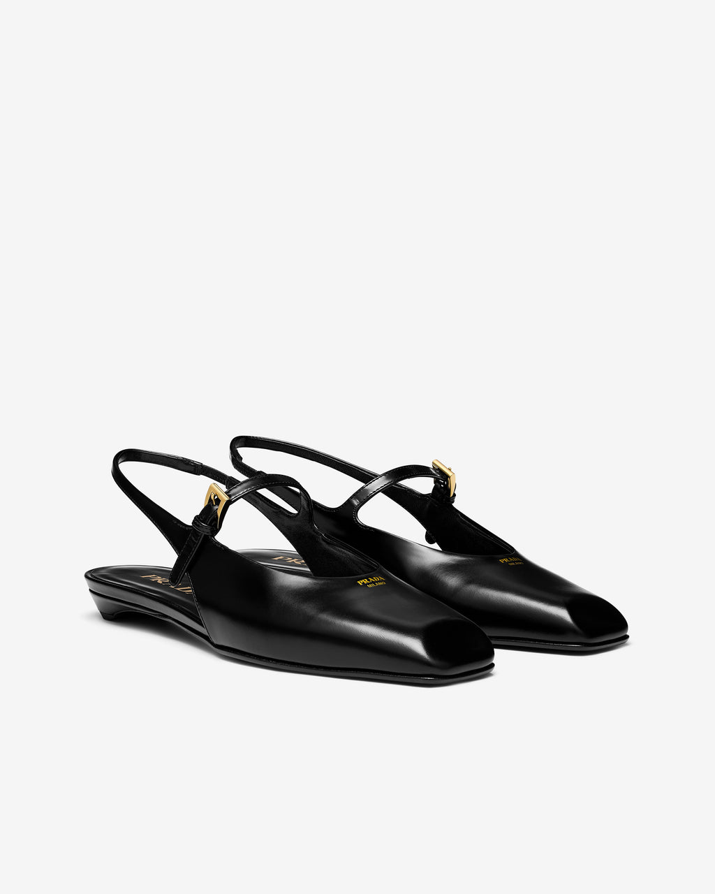 Womens Slingback Flat Prada оригінал – Купити в Україні – збільшений вид