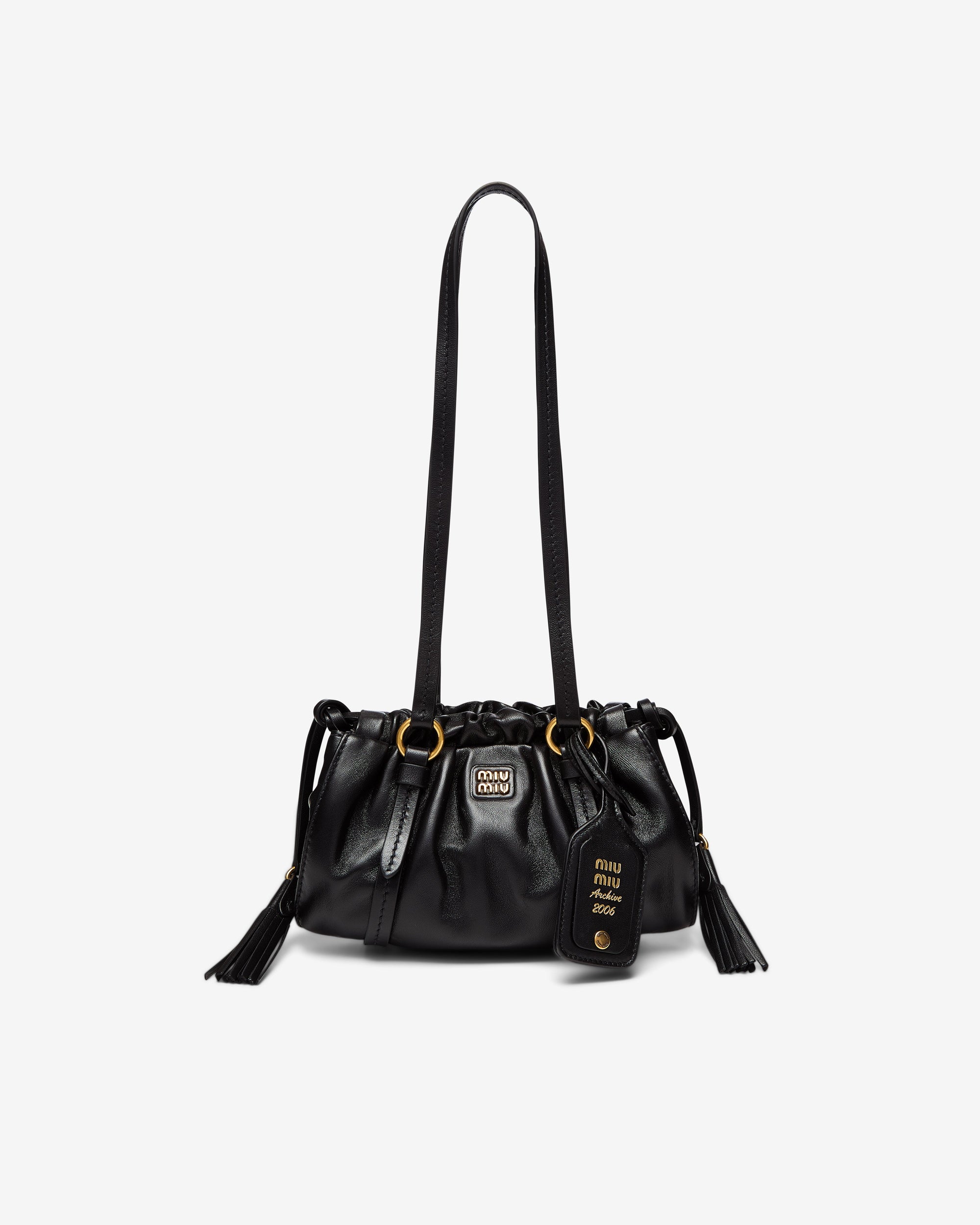 Miu miu Bags оригінал | Швидка доставка Україна – боковий вид
