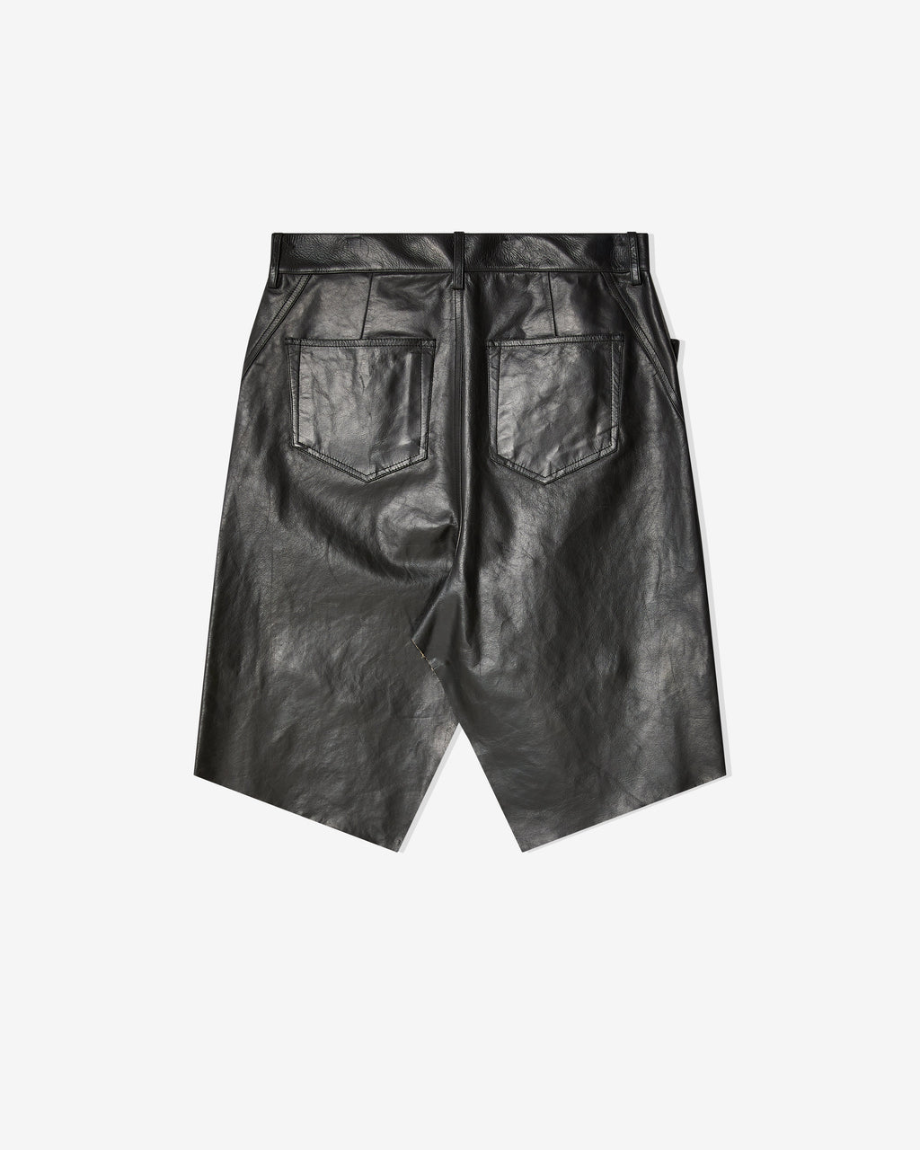 Оригінальна Mens Slivered Skirt Rick owens – вид ззаду