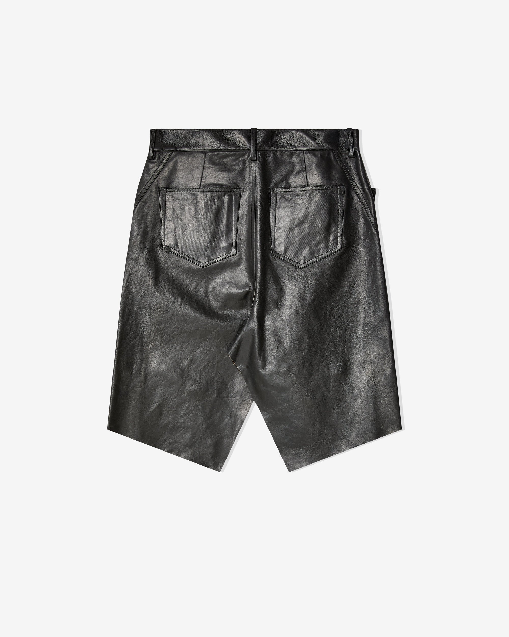 Оригінальна Mens Slivered Skirt Rick owens – вид ззаду - RICK OWENS