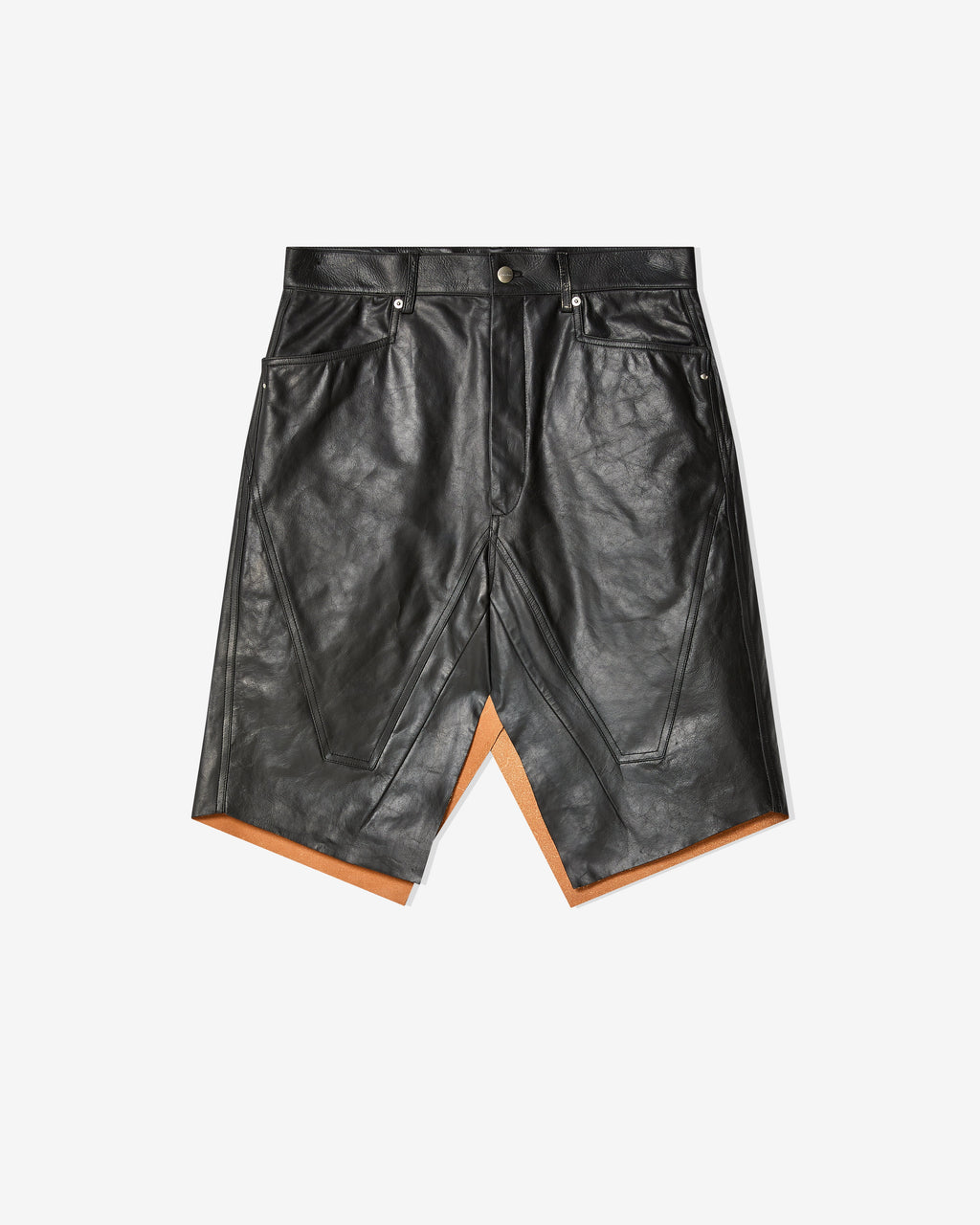 Оригінальна Mens Slivered Skirt Rick owens – боковий вид