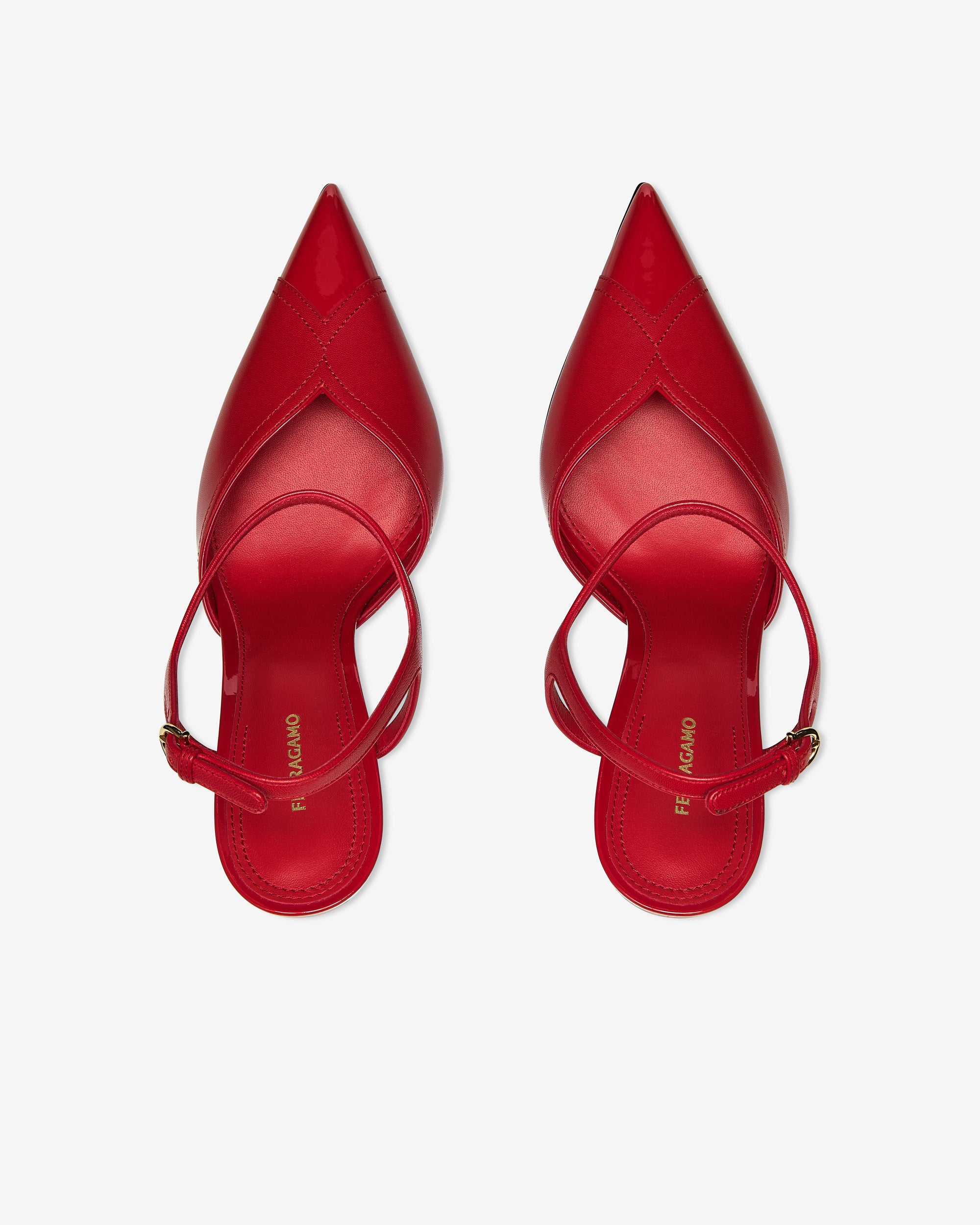 Salvatore ferragamo Footwear оригінал | Швидка доставка Україна – вид ззаду