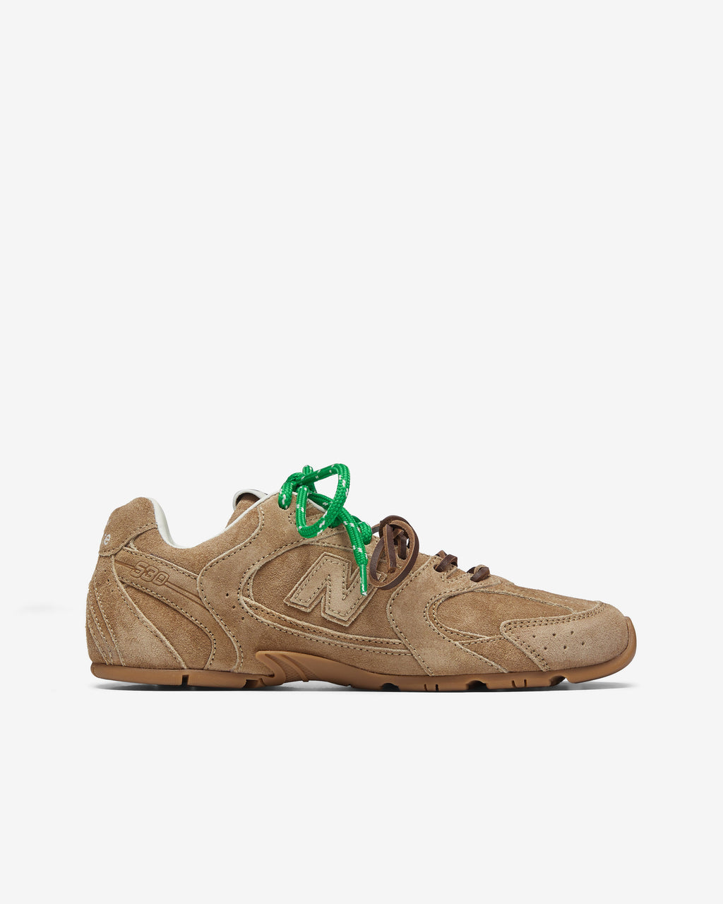 Womens New Balance 530 Sneaker Miu miu – Гарантія оригінальності – боковий вид