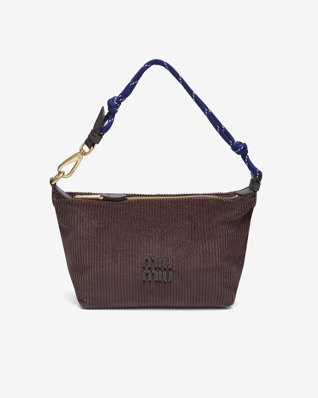 Оригінальна Womens Leather Pouch Miu miu – боковий вид