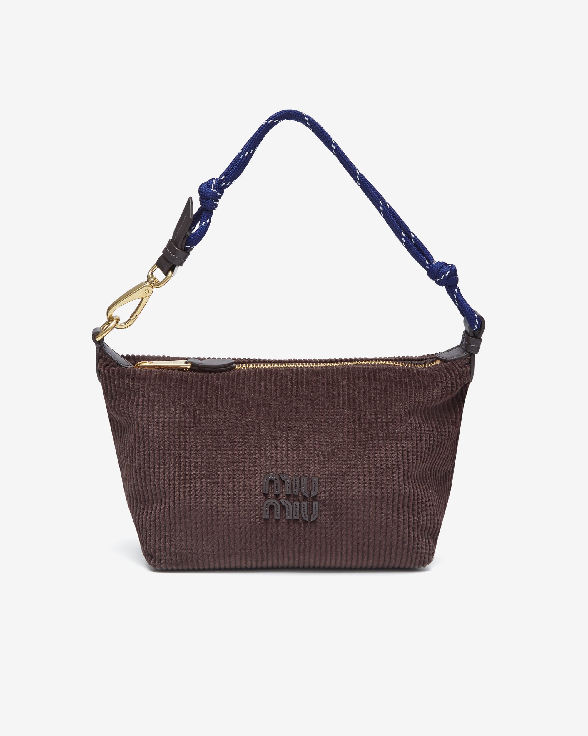 Оригінальна Womens Leather Pouch Miu miu – боковий вид