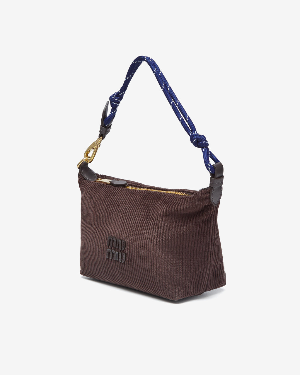 Оригінальна Womens Leather Pouch Miu miu – вид ззаду