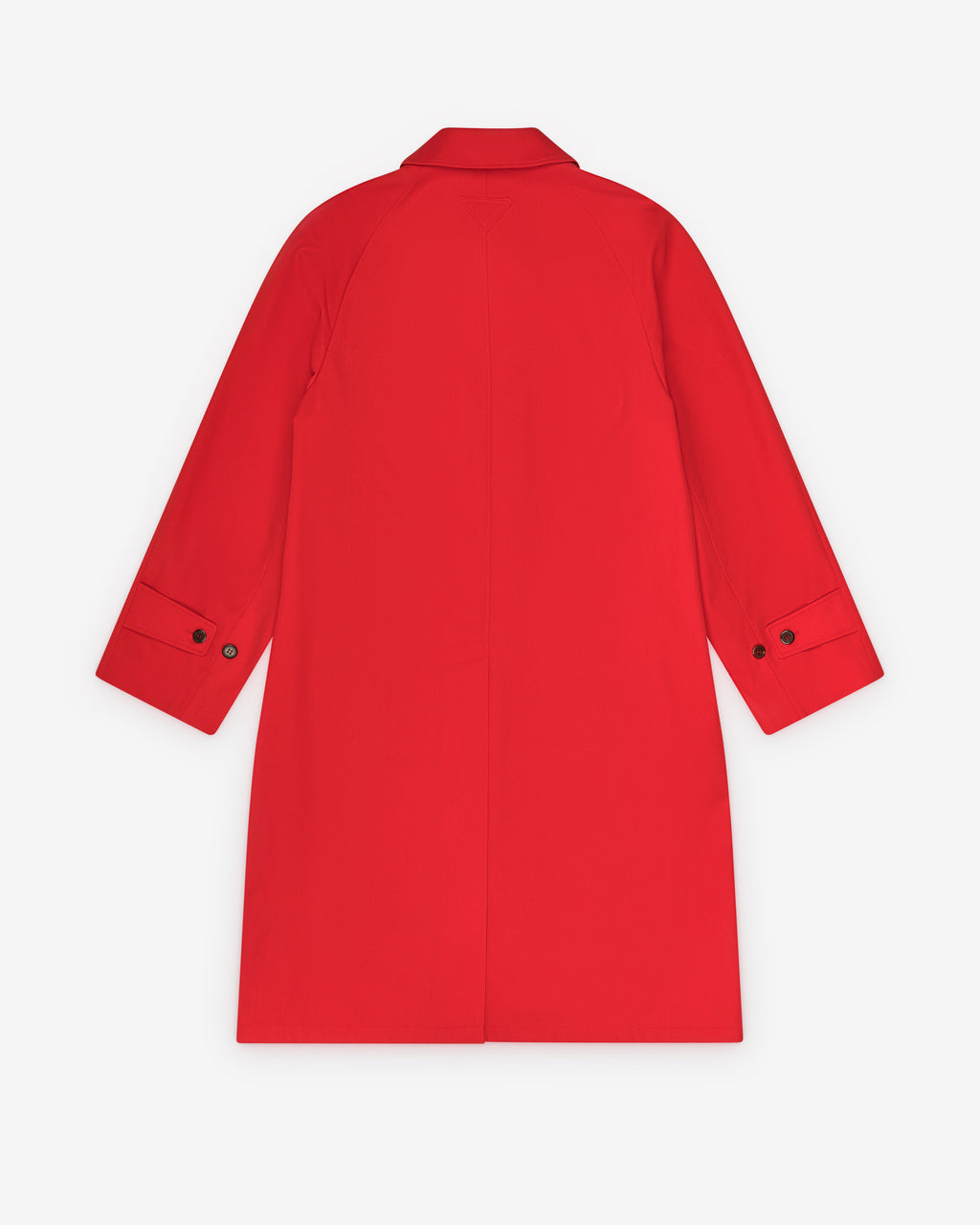 Mens Coat Prada – Гарантія оригінальності – вид ззаду